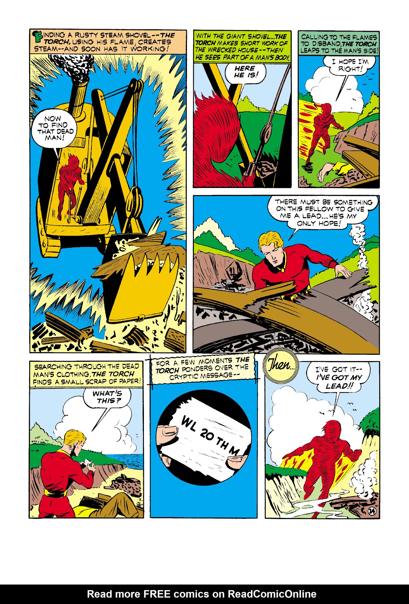 Read online Marvel Masterworks: Golden Age Human Torch comic -  Issue # TPB 1 (Part 2) - 56