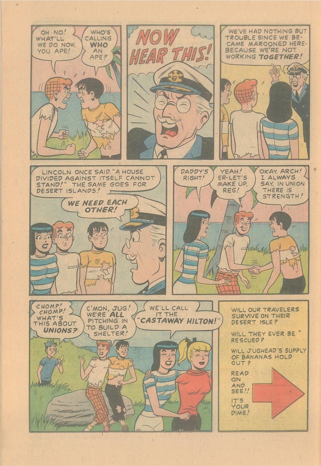 Read online Life With Archie (1958) comic -  Issue #3 - 25