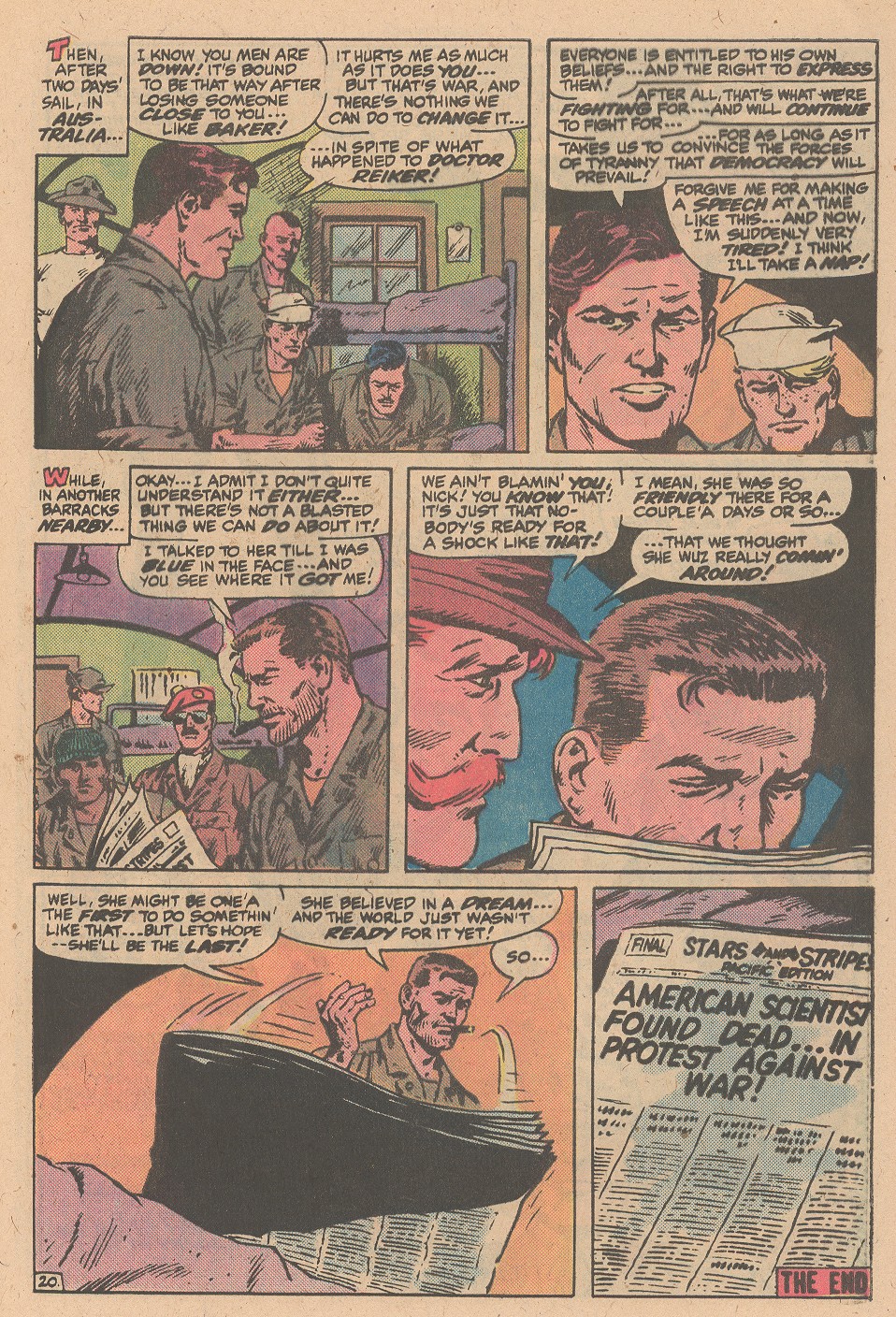 Read online Sgt. Fury comic -  Issue #161 - 29