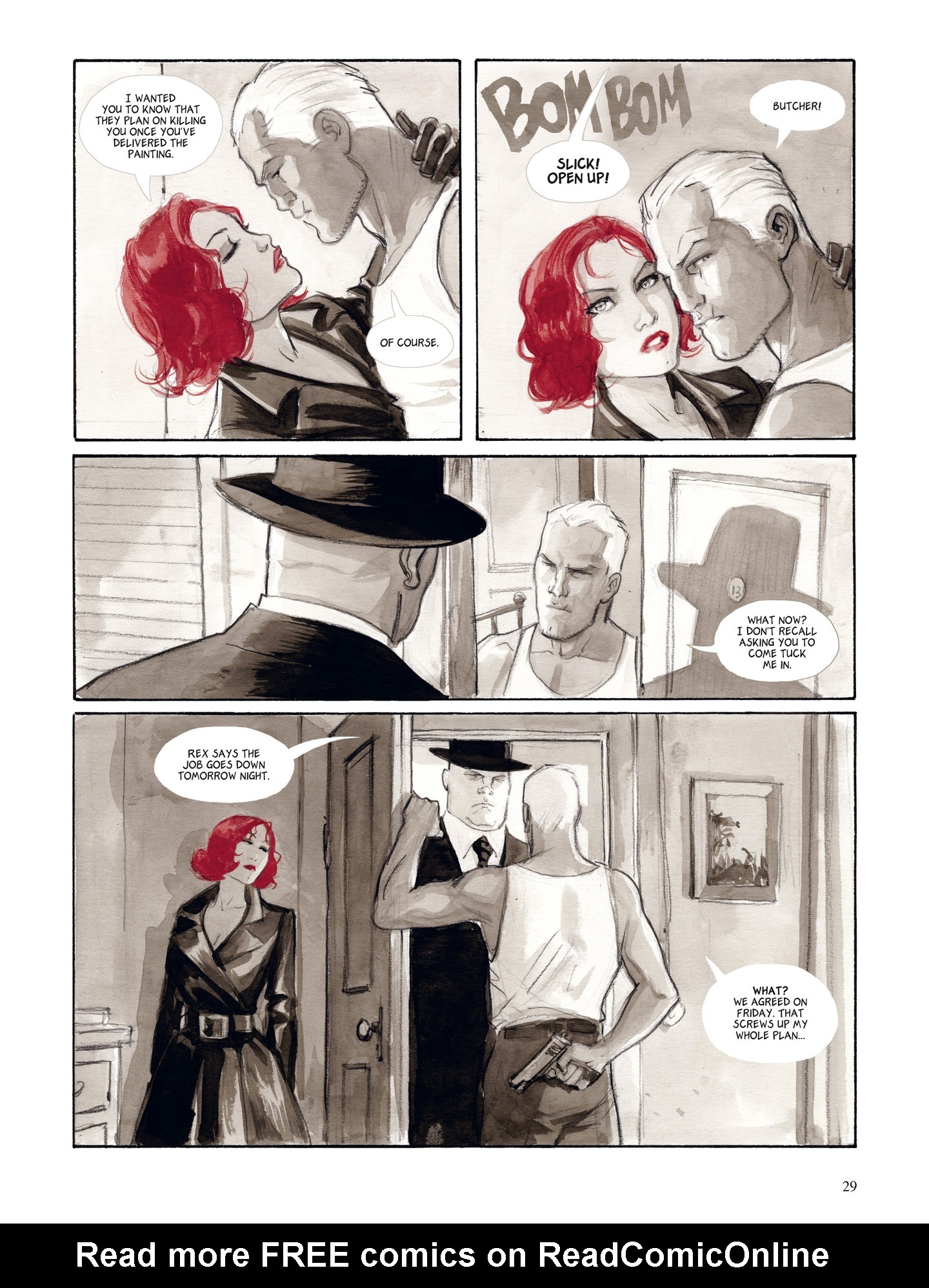 Read online Noir Burlesque comic -  Issue #2 - 27