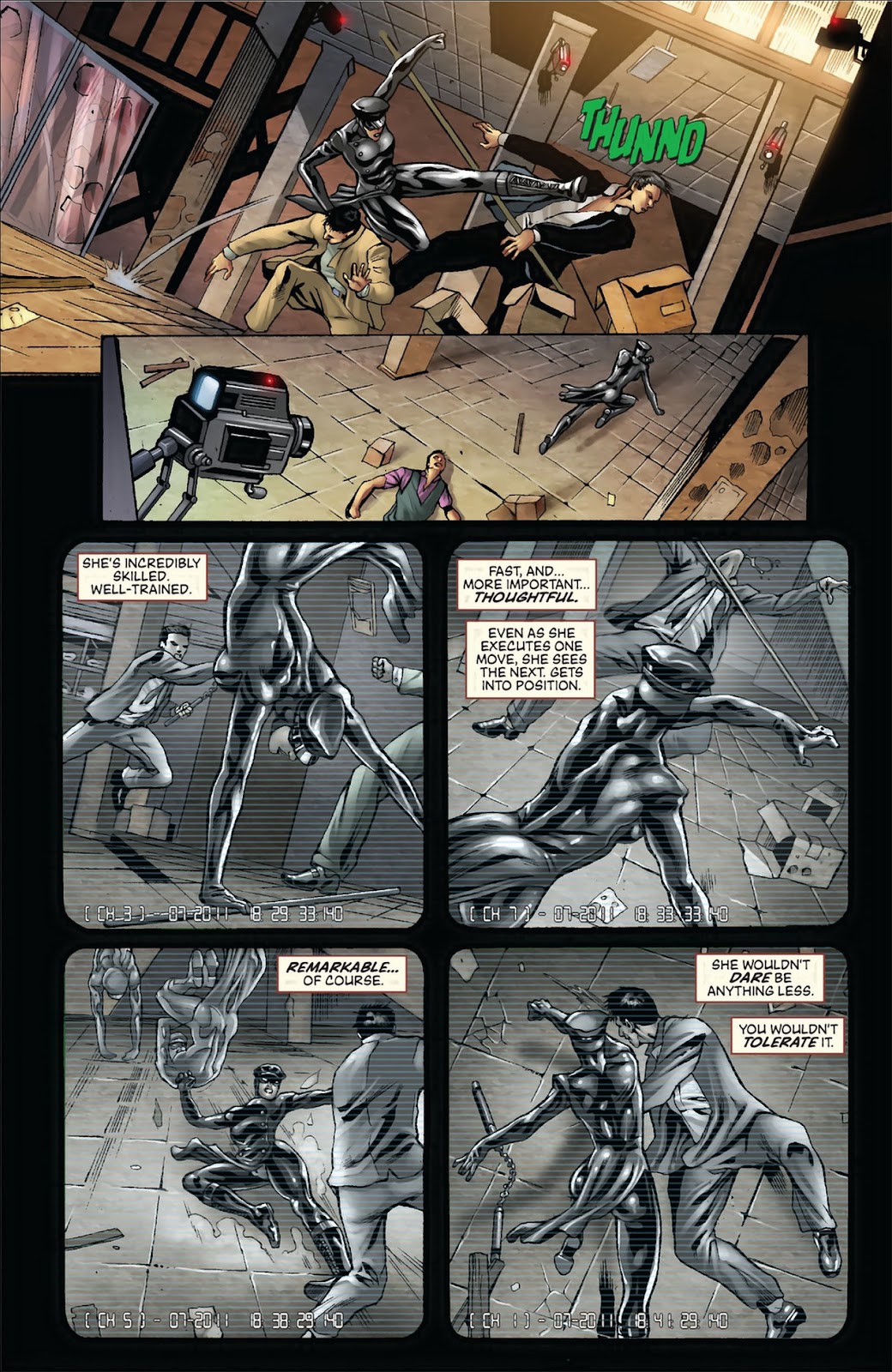 Green Hornet (2010) issue 17 - Page 9