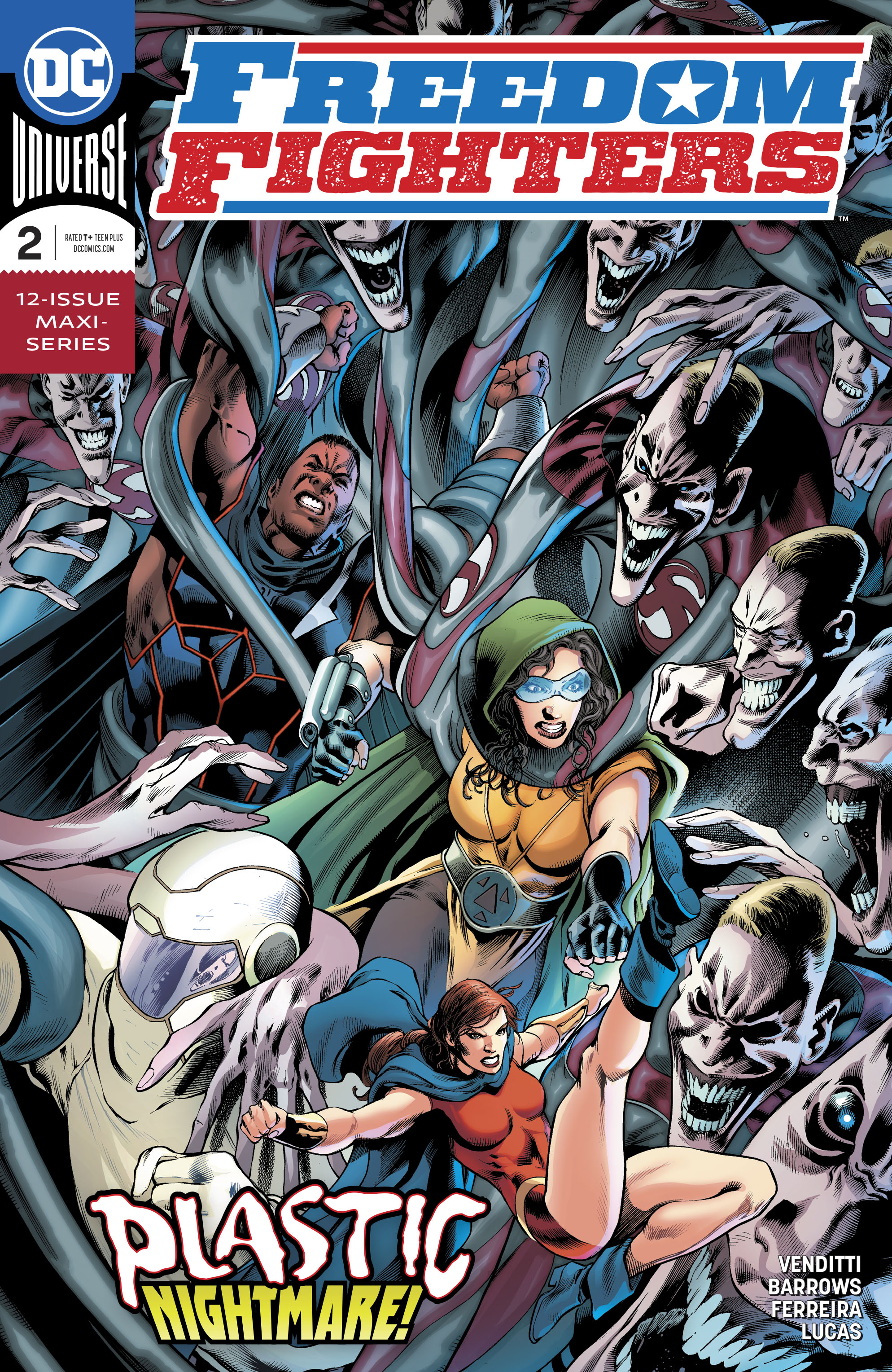 Read online Freedom Fighters (2019) comic -  Issue #2 - 1