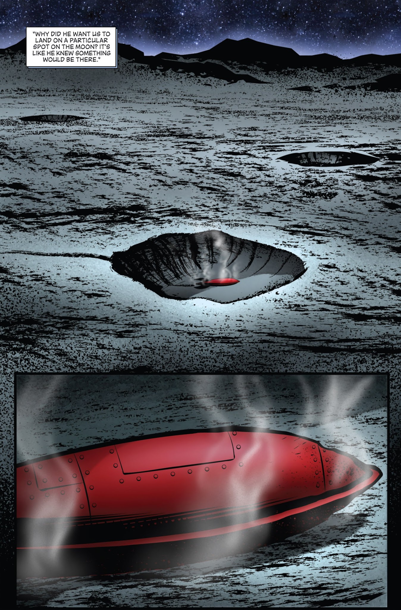 Read online Space Women Beyond the Stratosphere comic -  Issue # TPB - 23