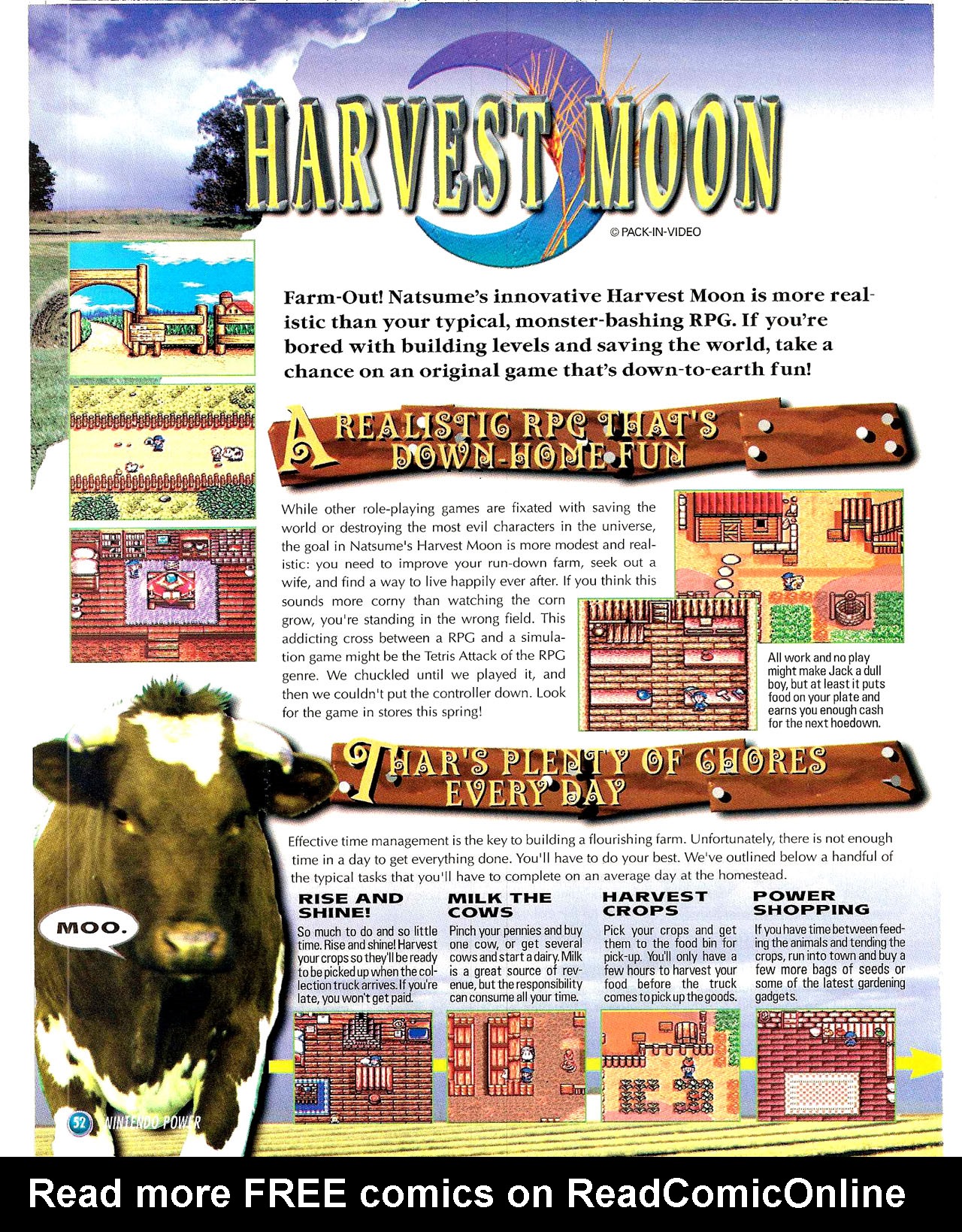Read online Nintendo Power comic -  Issue #93 - 61