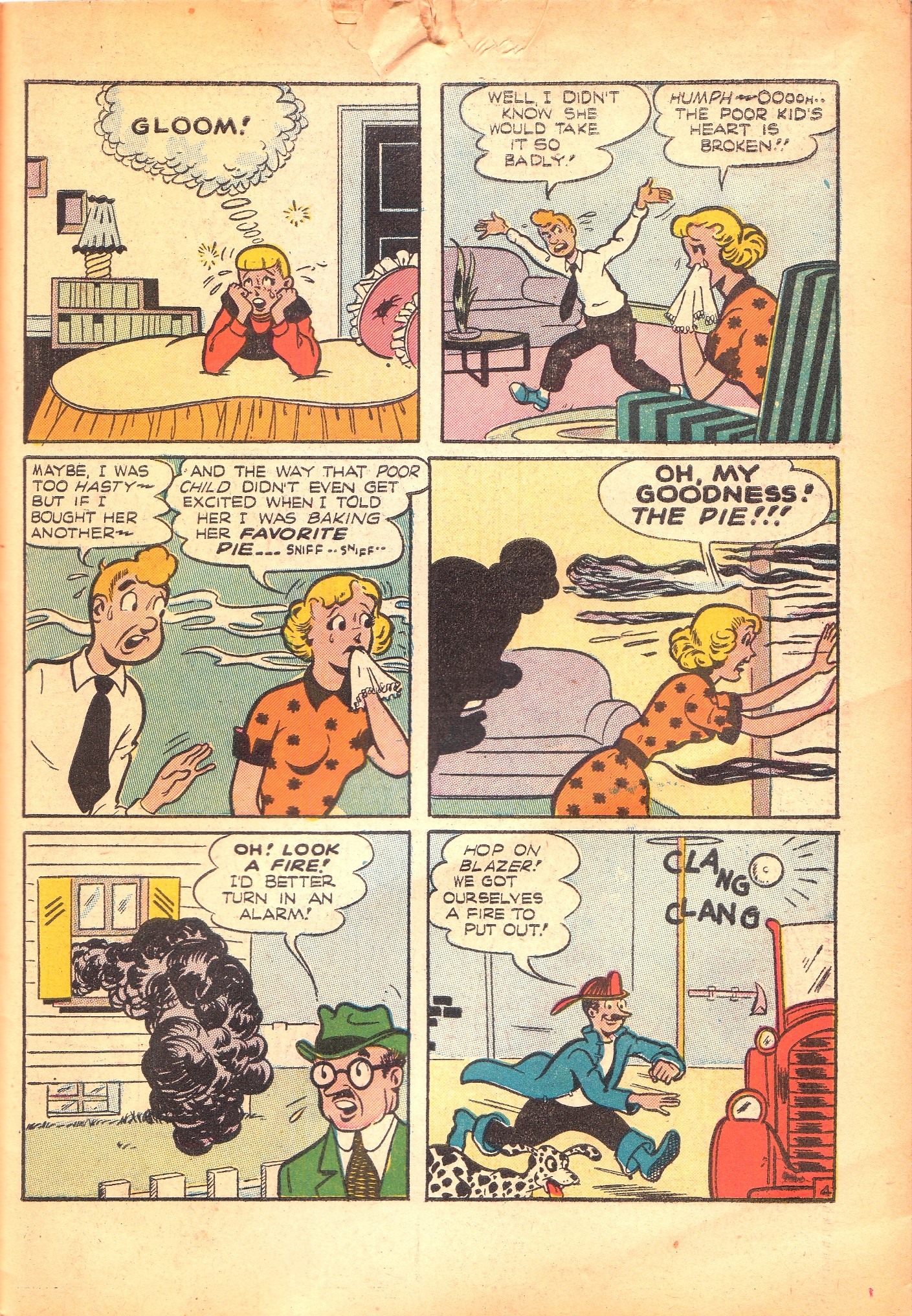 Read online Pep Comics comic -  Issue #72 - 38