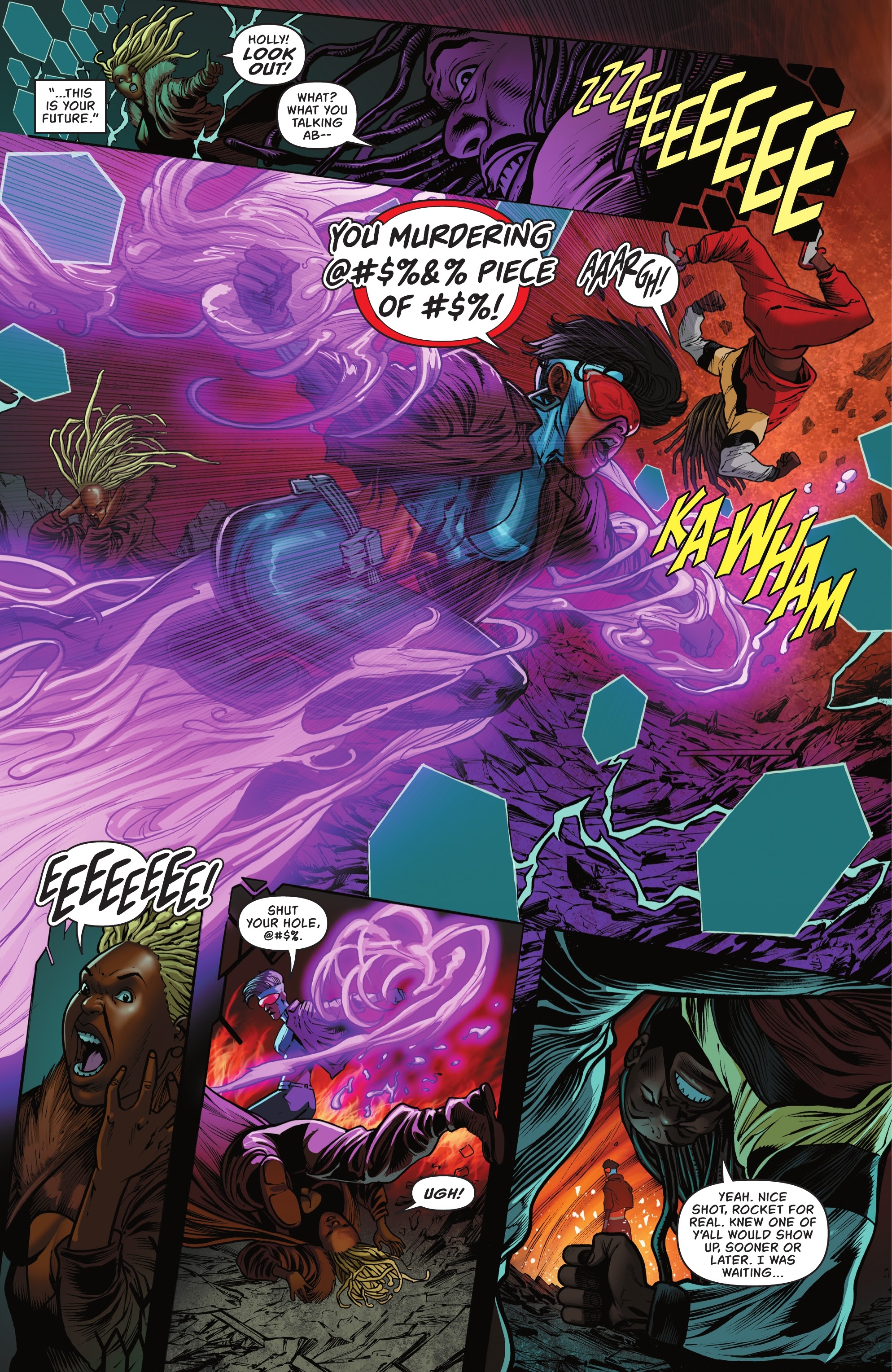 Read online Blood Syndicate: Season One comic -  Issue #5 - 10