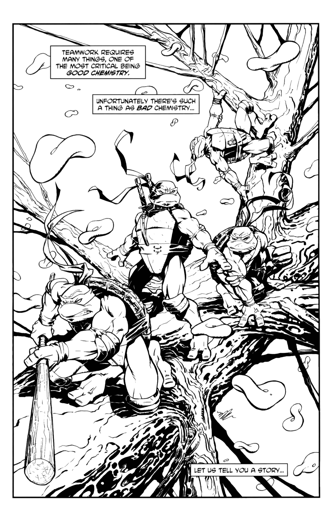 Read online Tales of the TMNT comic -  Issue #68 - 3