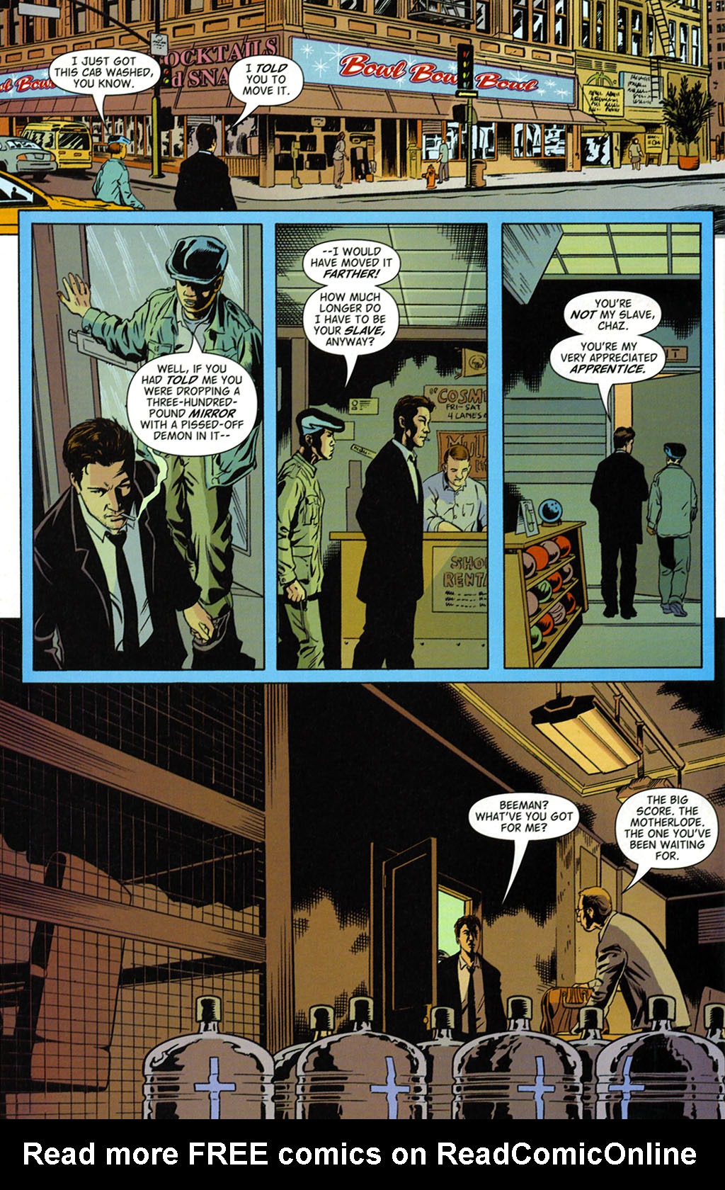 Read online Constantine: The Official Movie Adaptation comic -  Issue # Full - 12