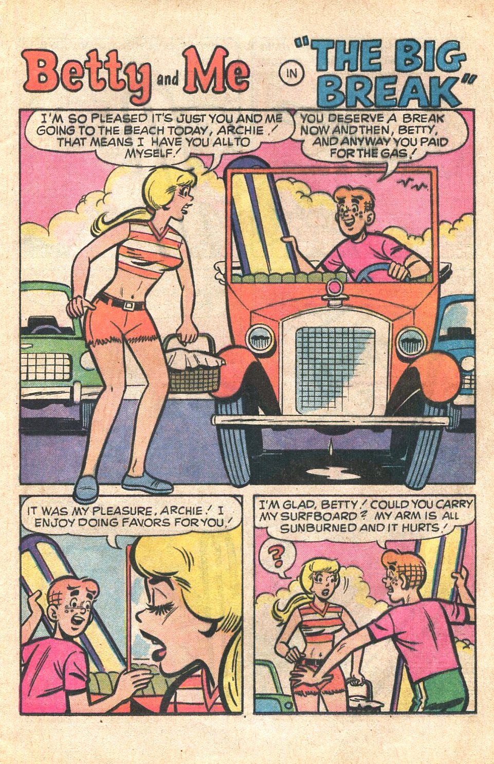 Read online Betty and Me comic -  Issue #78 - 13