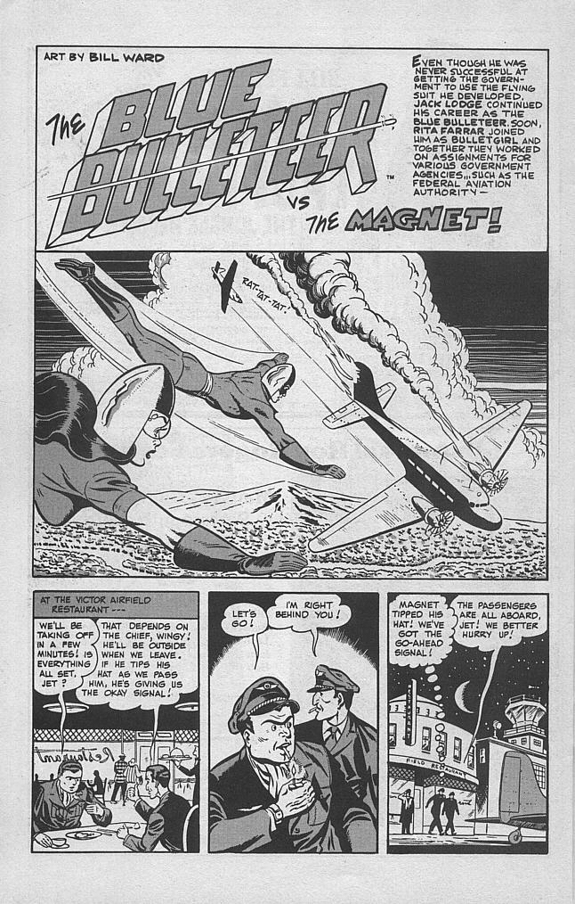 Read online Blue Bulleteer comic -  Issue # Full - 28