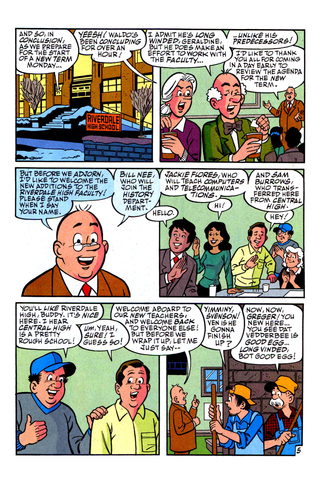 Read online Archie (1960) comic -  Issue #589 - 6