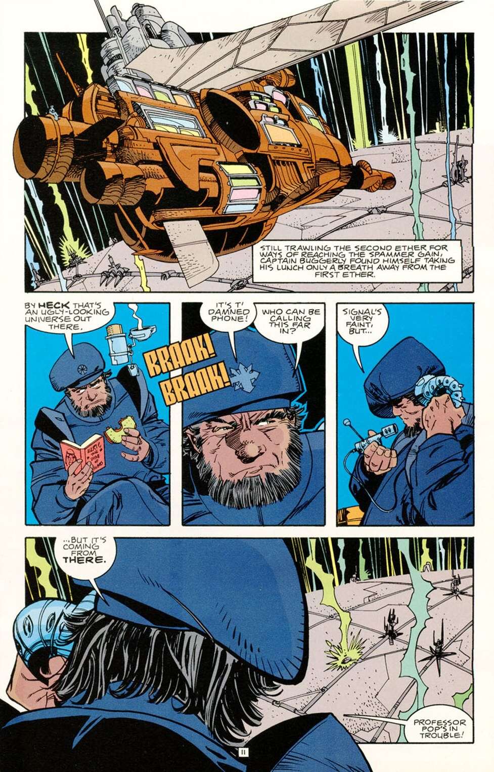 Read online Michael Moorcock's Multiverse comic -  Issue #4 - 12