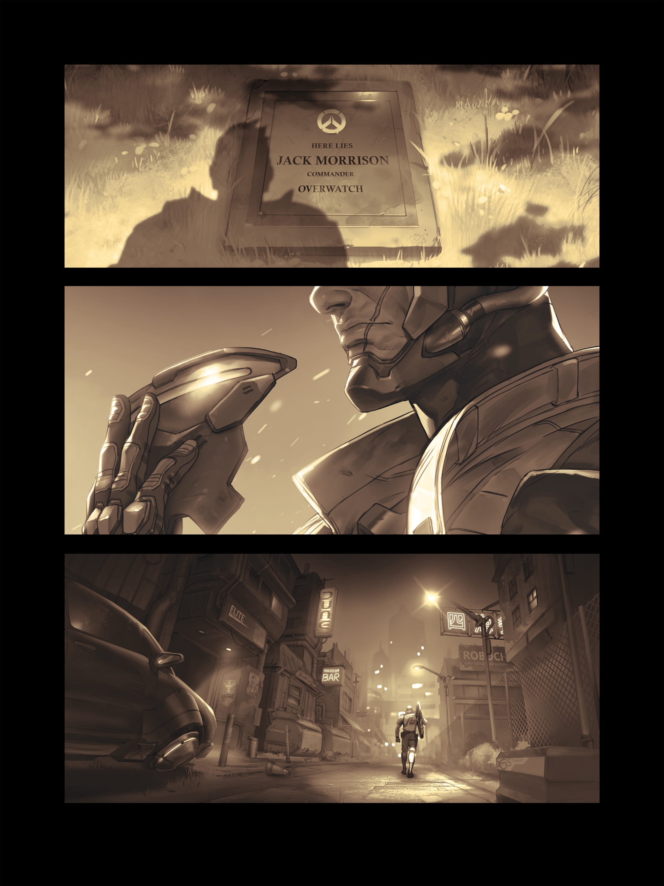 Read online The Art of Overwatch comic -  Issue # TPB (Part 4) - 32