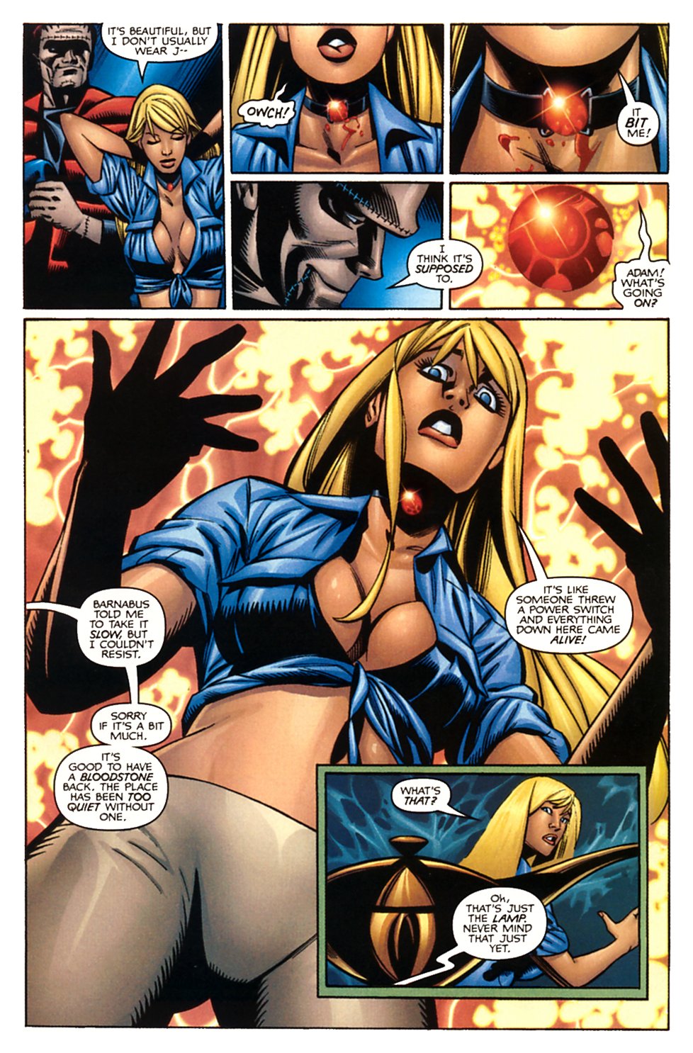 Read online Bloodstone comic -  Issue #1 - 21