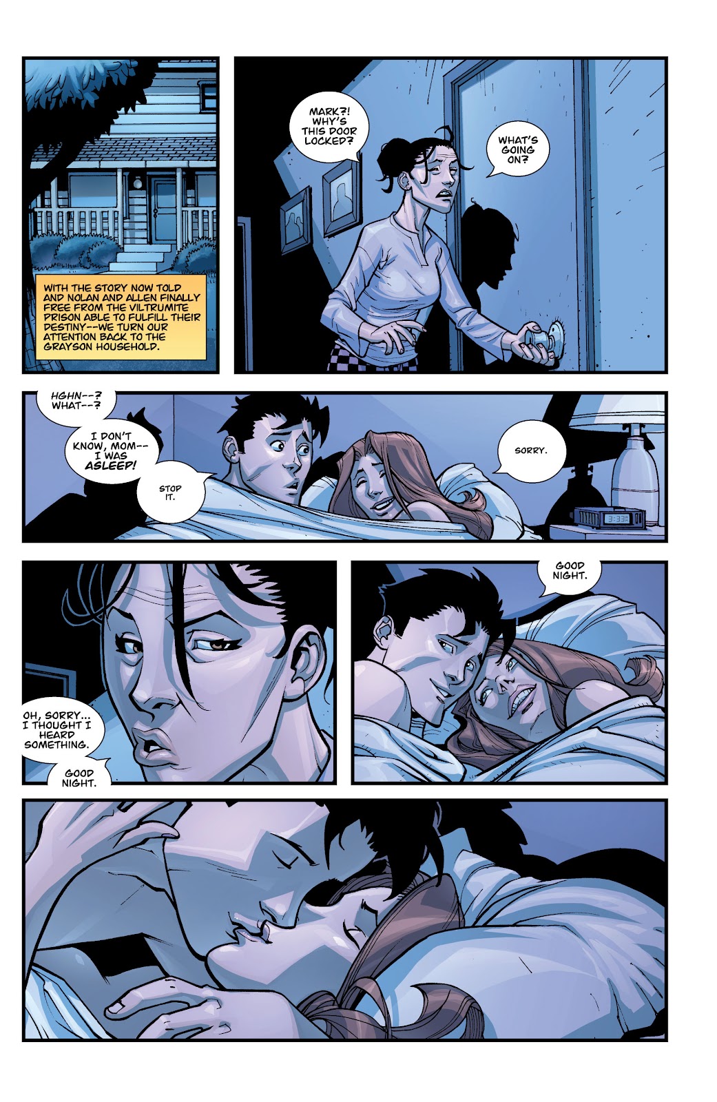 Invincible (2003) issue TPB 11 - Happy Days - Page 42