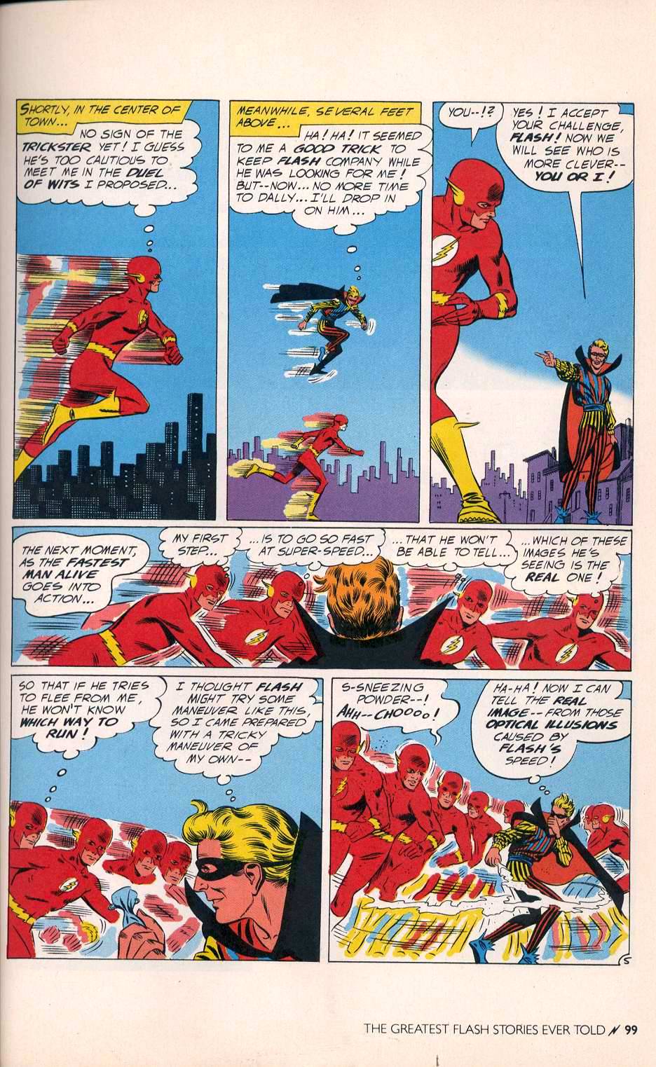 Read online The Greatest Flash Stories Ever Told comic -  Issue # TPB - 100