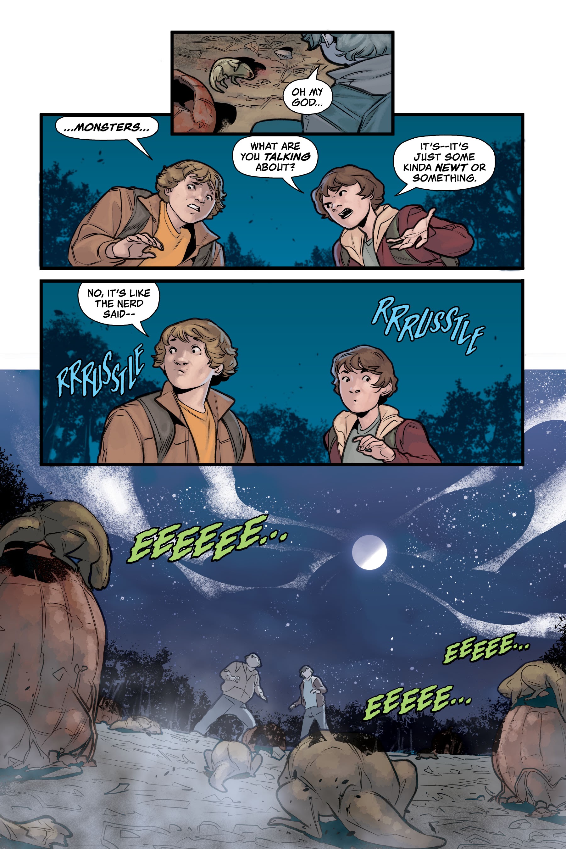 Read online Stranger Things: The Bully comic -  Issue # TPB - 42