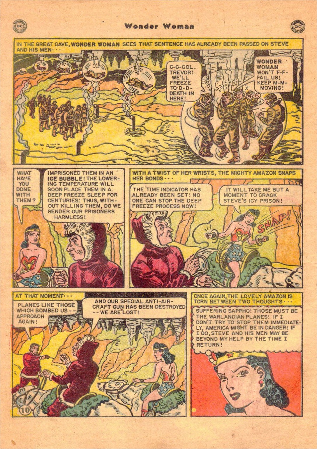 Read online Wonder Woman (1942) comic -  Issue #47 - 11