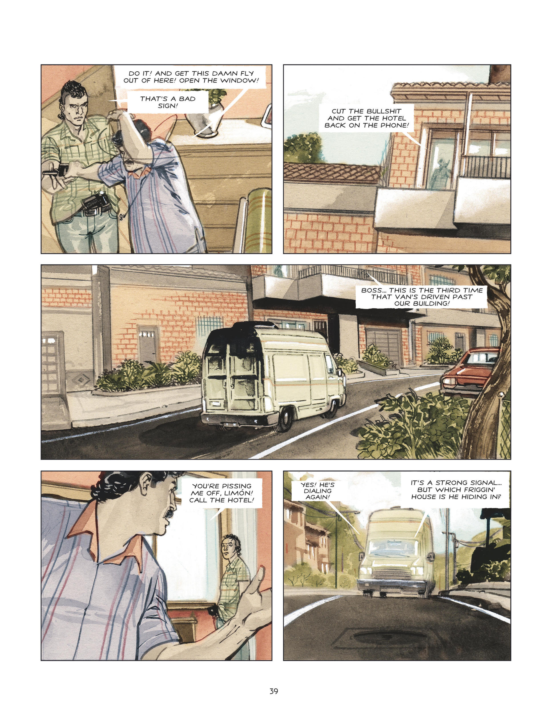 Read online Escobar - El Patrón comic -  Issue #3 - 37