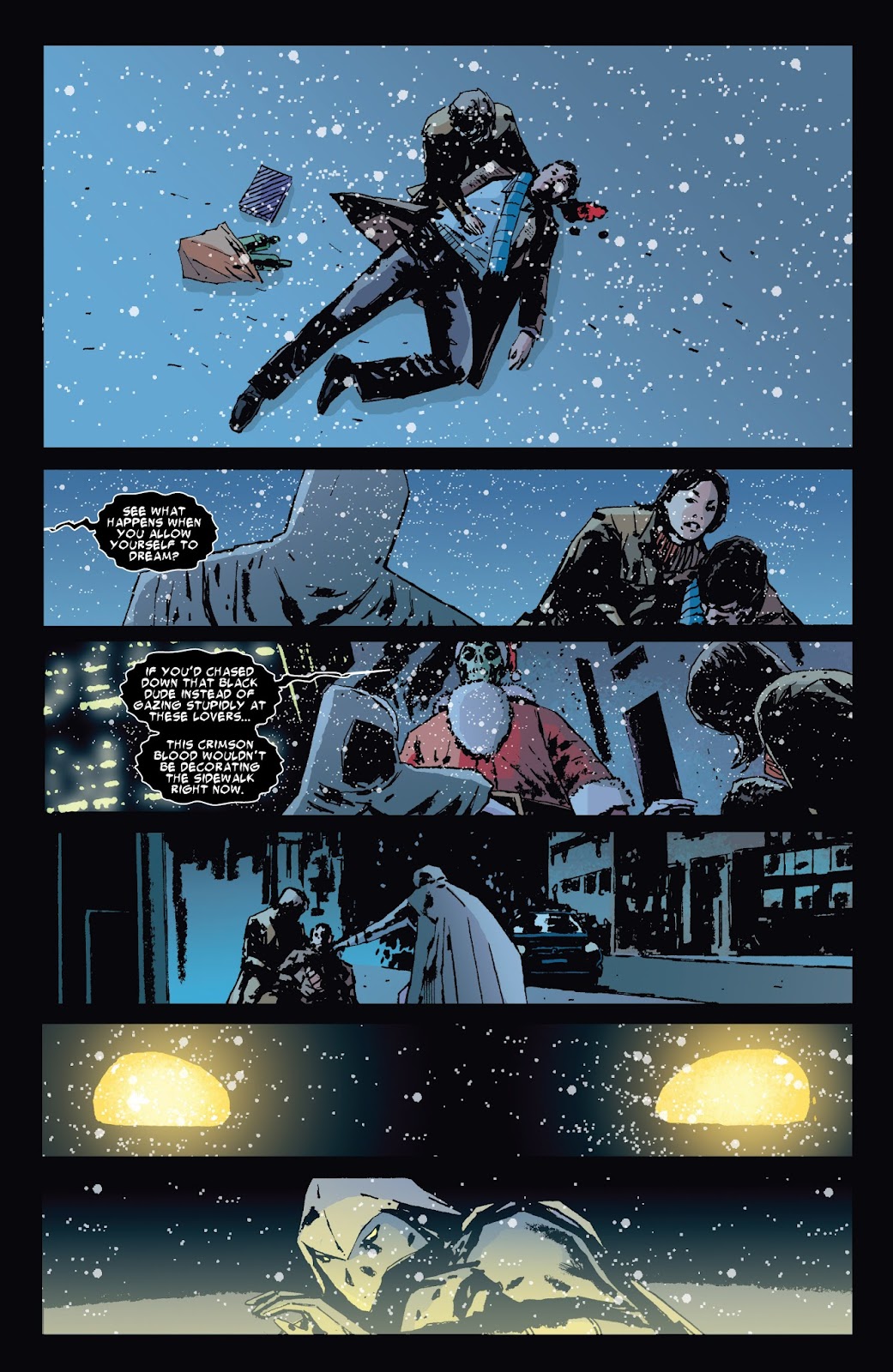 Moon Knight: Silent Knight issue Full - Page 22