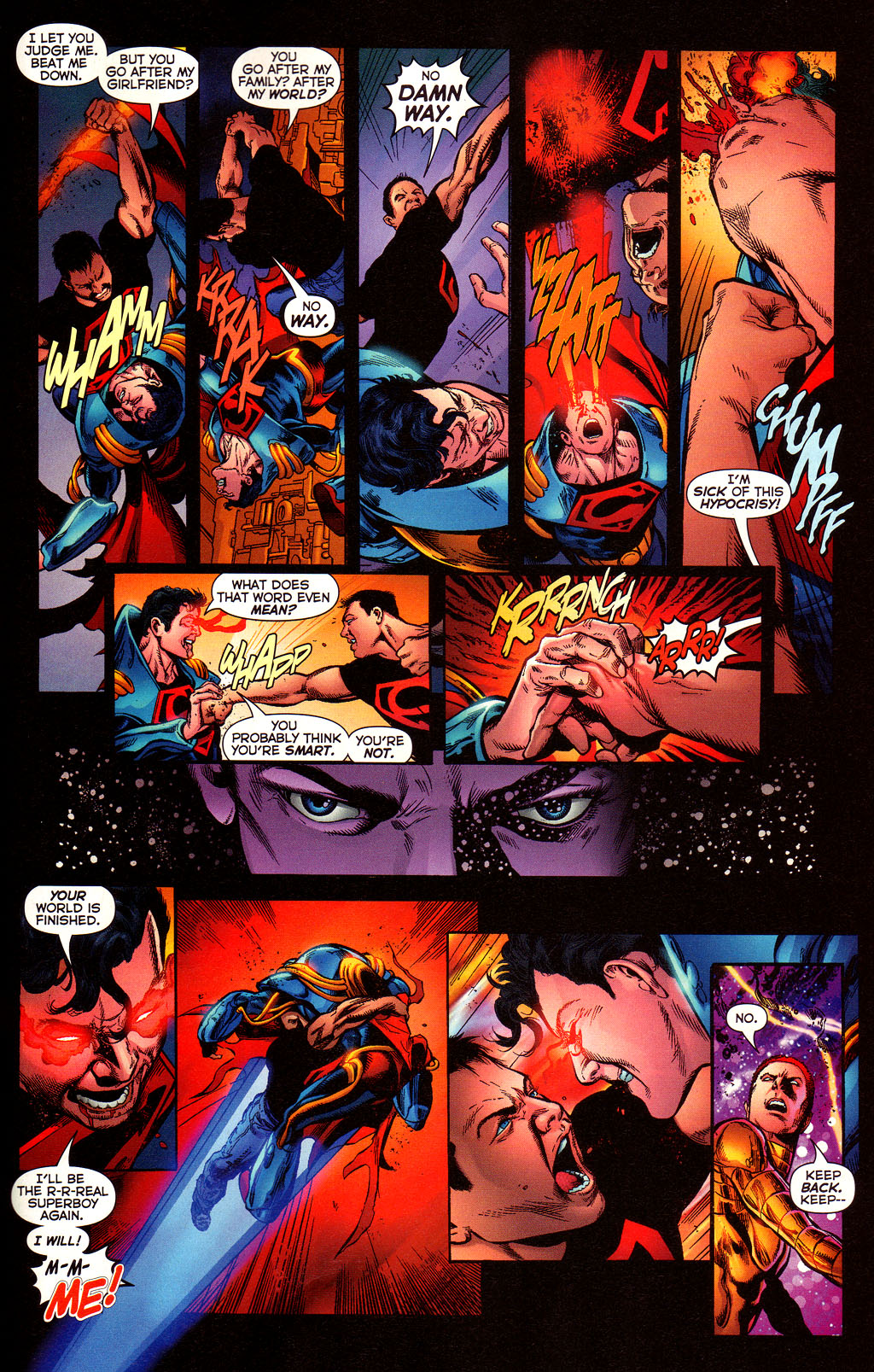 Read online Infinite Crisis (2005) comic -  Issue #6 - 29
