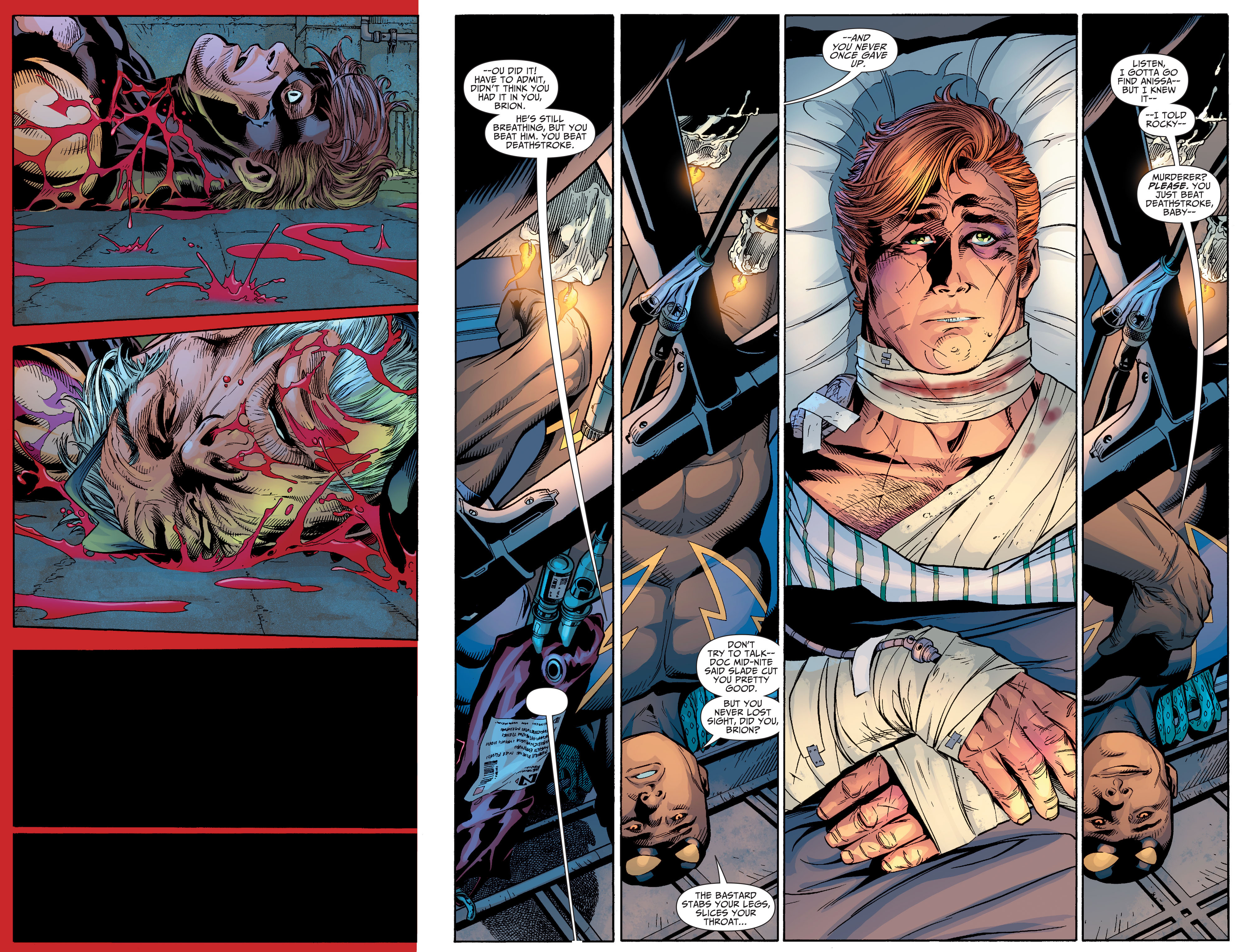 Read online DC Universe: Last Will and Testament comic -  Issue # Full - 31