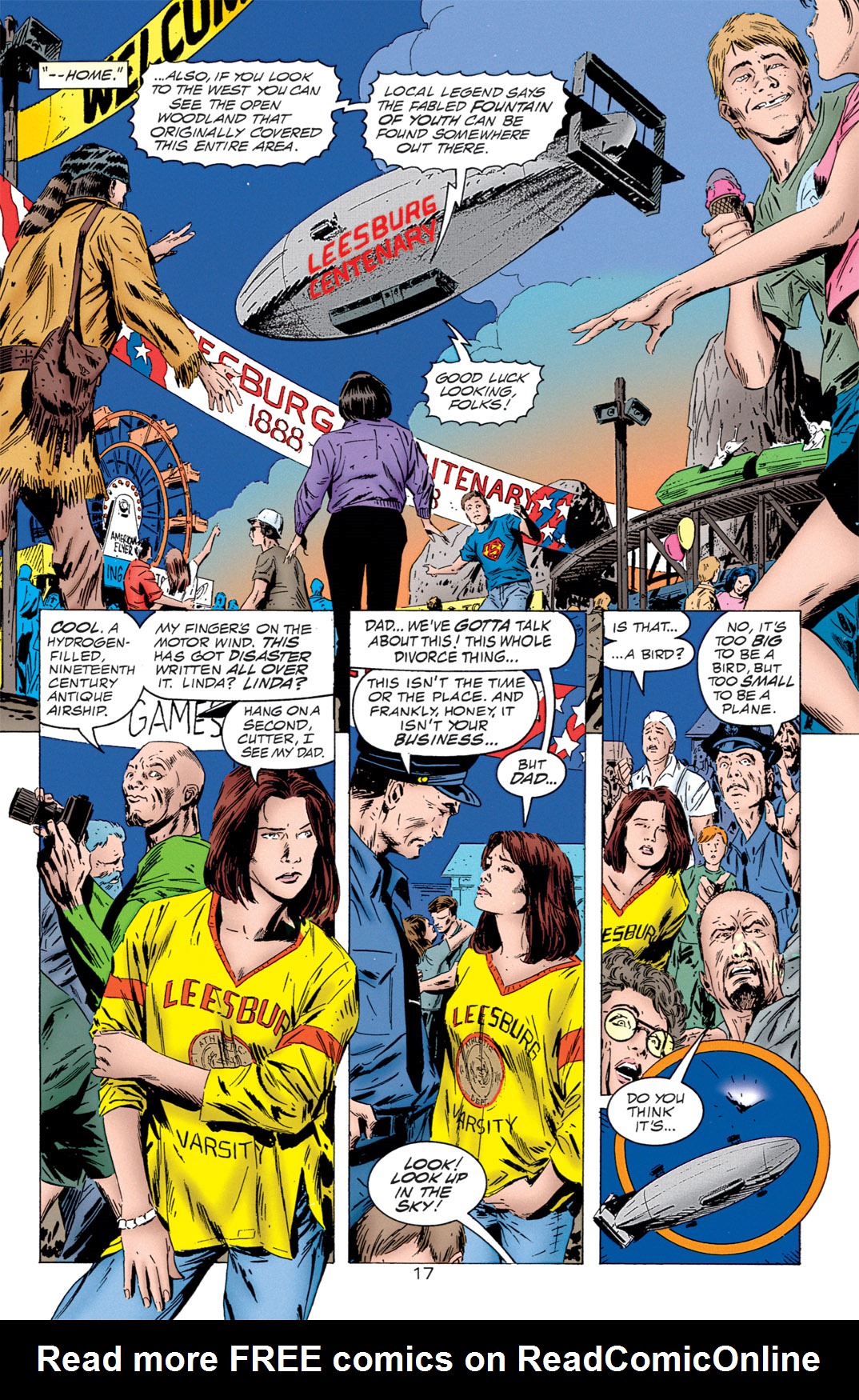 Read online Resurrection Man (1997) comic -  Issue #16 - 18