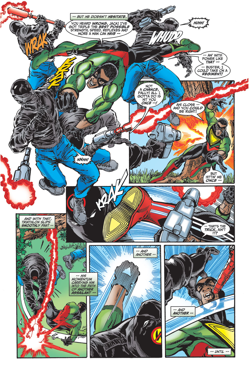 Read online Avengers (1998) comic -  Issue #27 - 15