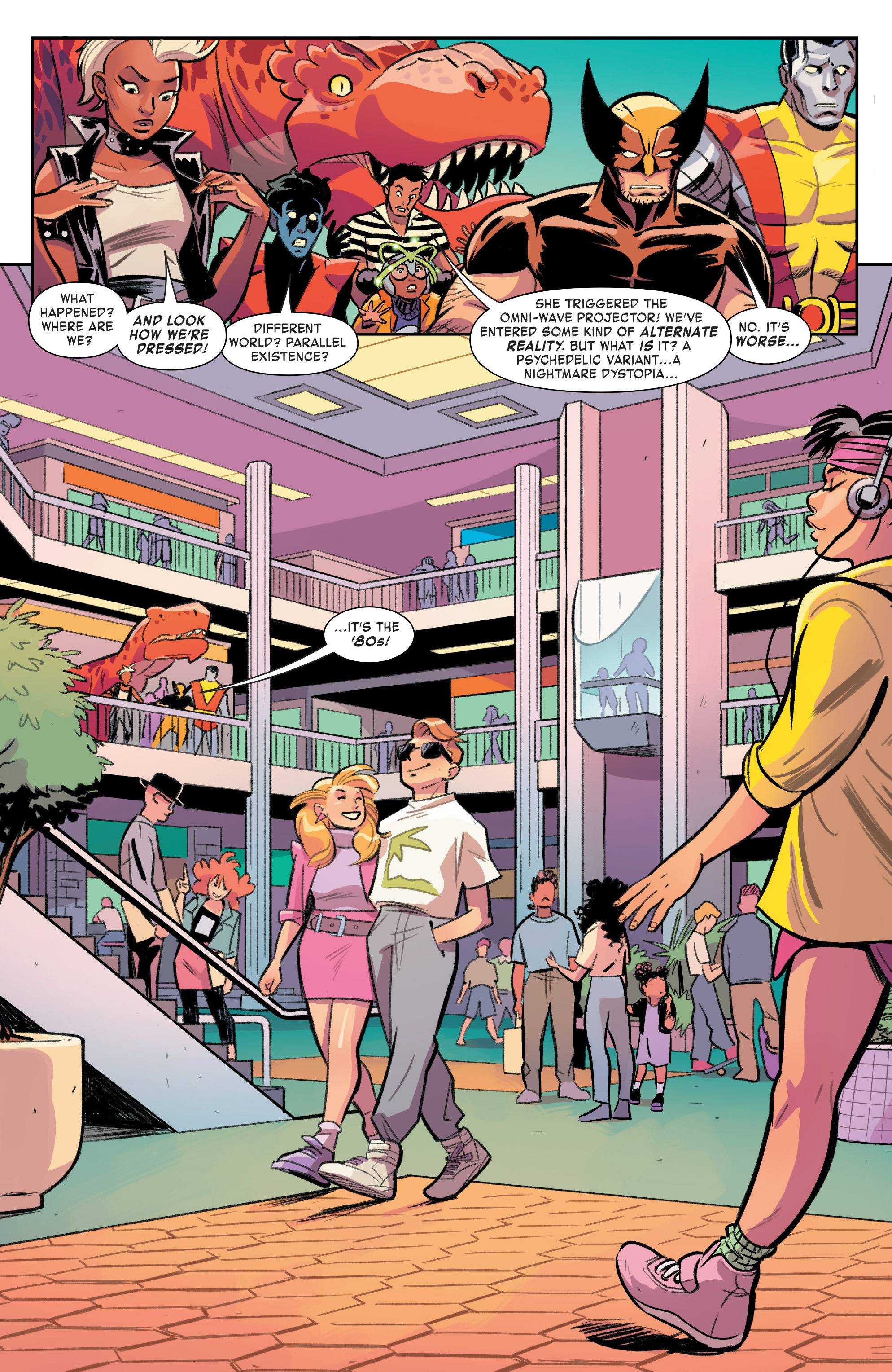 Read online Moon Girl And Devil Dinosaur comic -  Issue #17 - 10