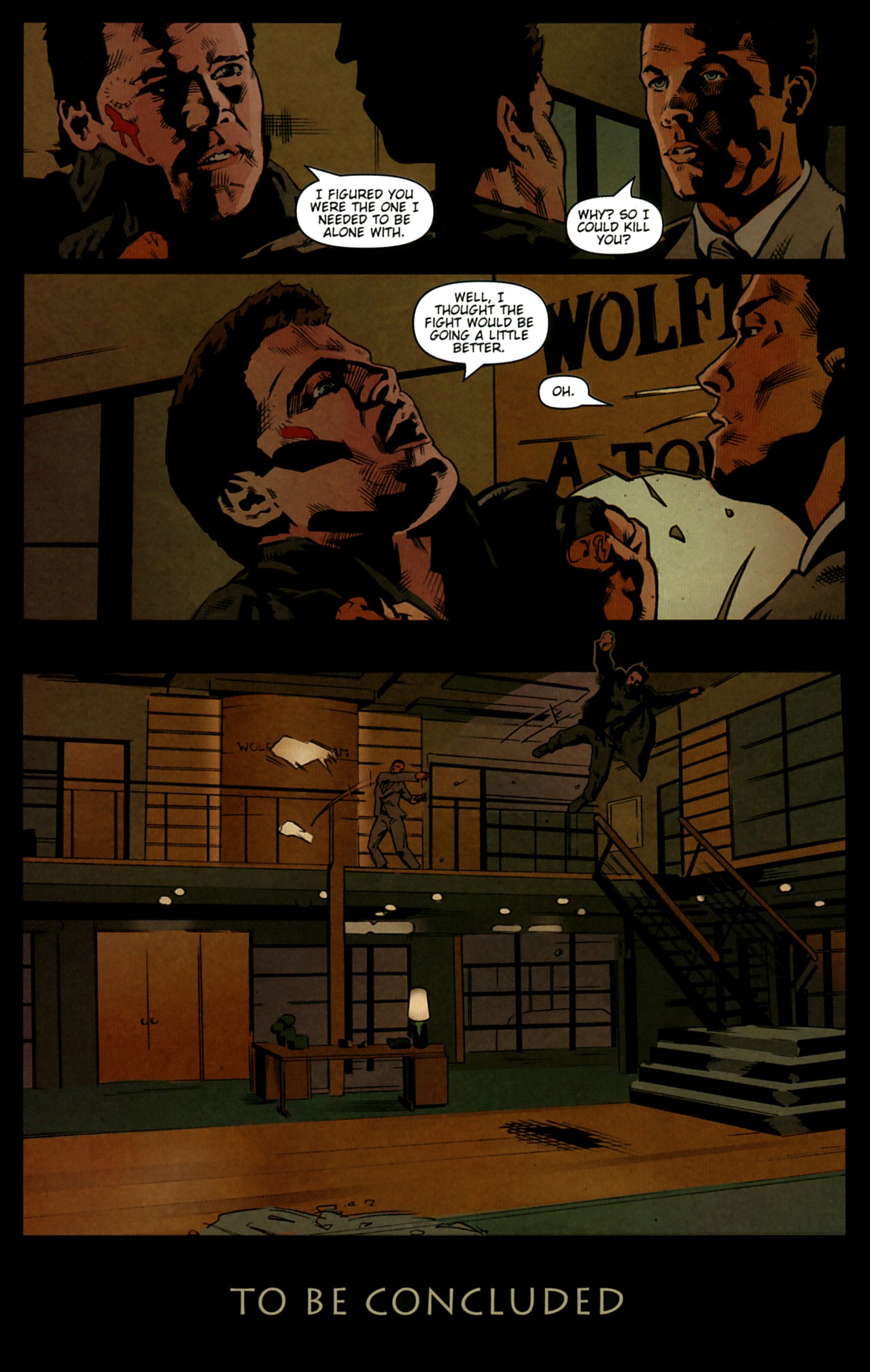 Read online Angel: Not Fade Away comic -  Issue #2 - 24