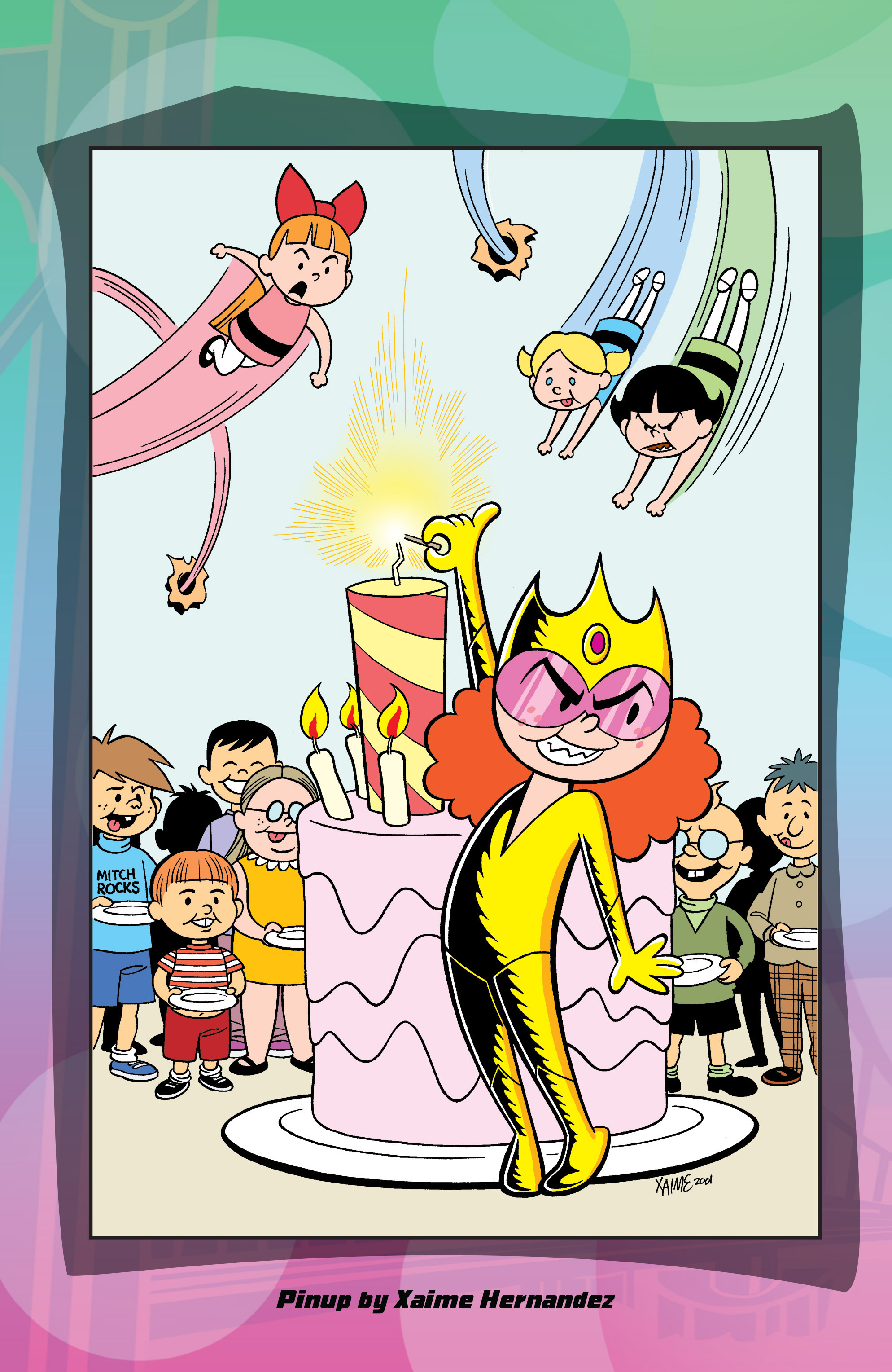 Read online Powerpuff Girls Classics comic -  Issue # TPB 5 - 137