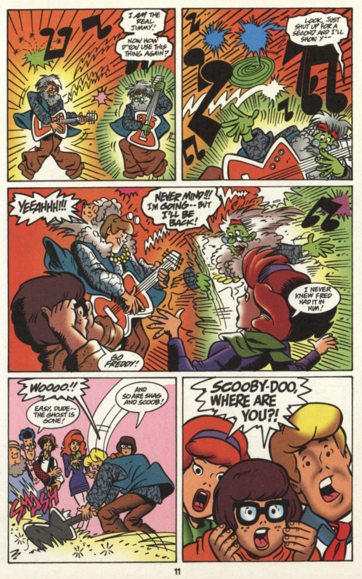 Read online Scooby-Doo (1997) comic -  Issue #16 - 10