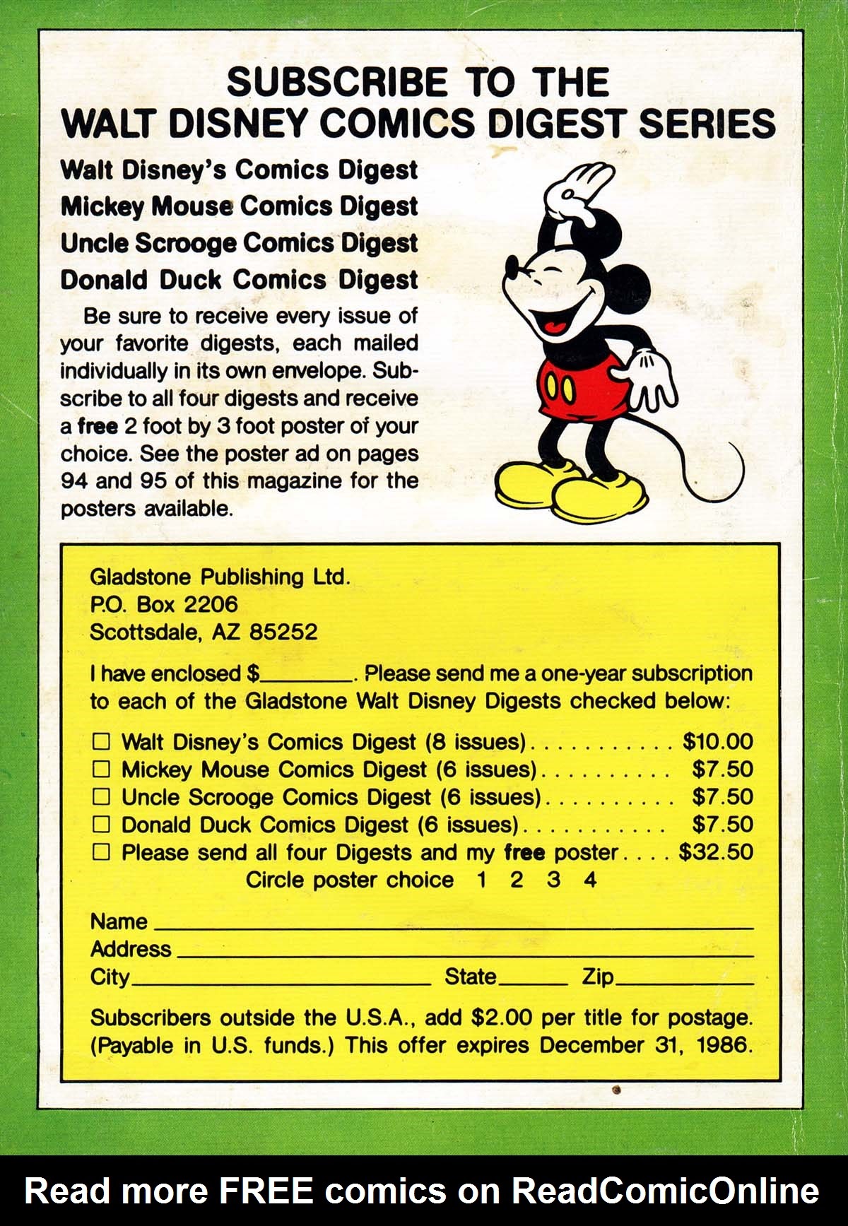Read online Mickey Mouse Comics Digest comic -  Issue #2 - 98