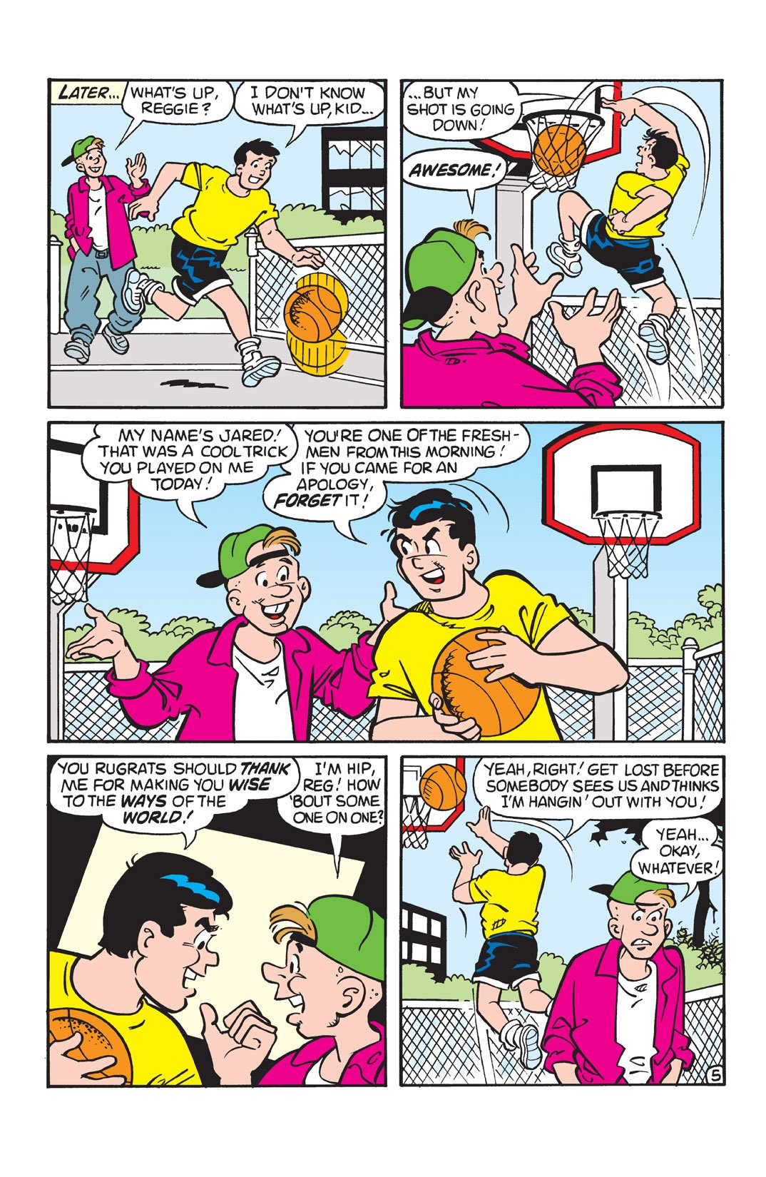 Read online Archie (1960) comic -  Issue #489 - 6