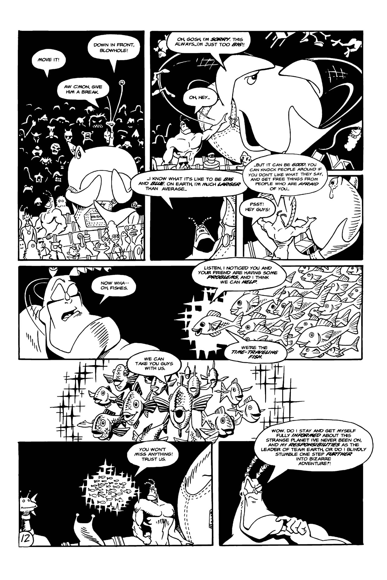 Read online The Tick: Karma Tornado comic -  Issue #1 - 18