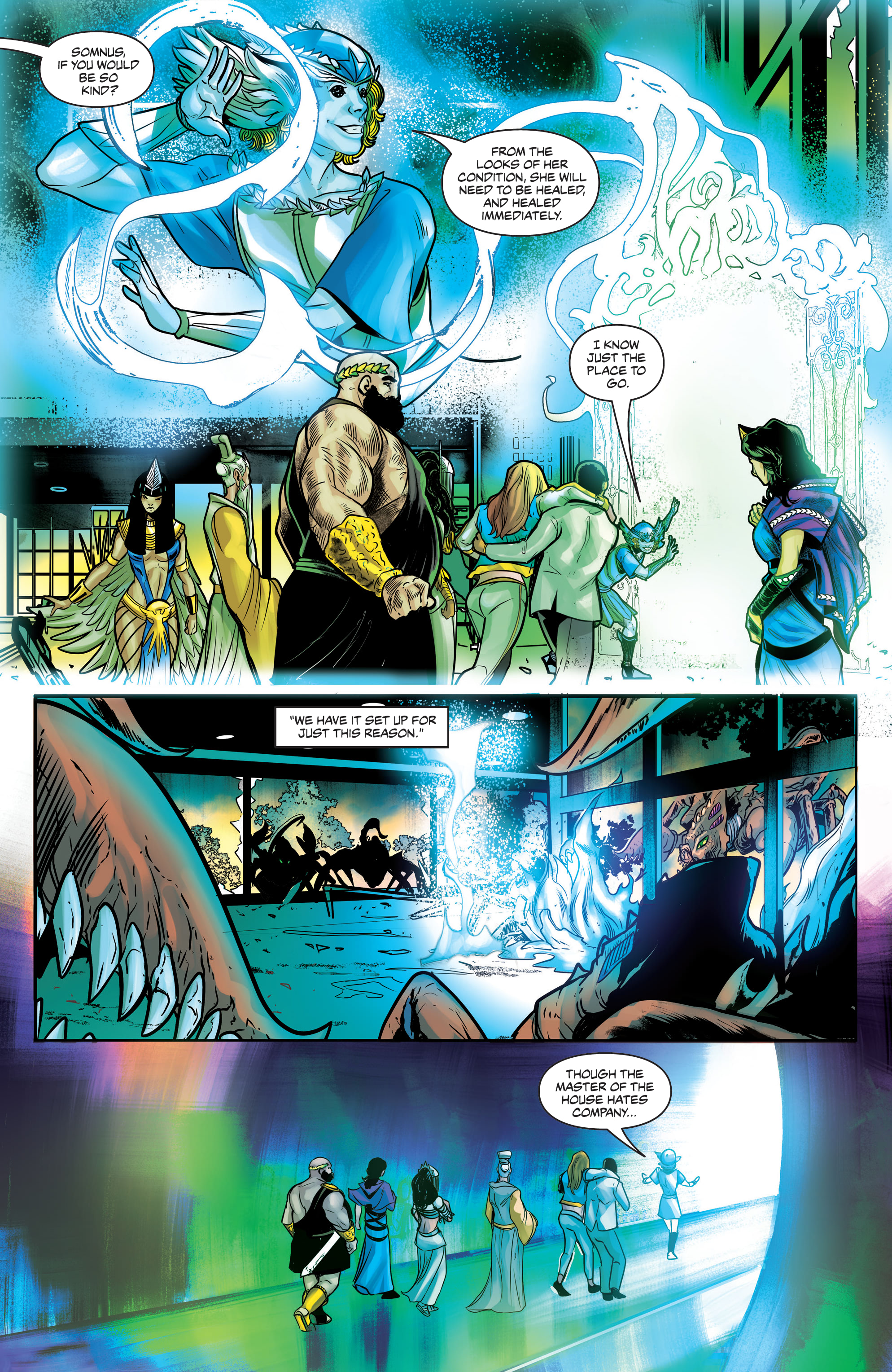 Read online Pantha (2022) comic -  Issue #3 - 27