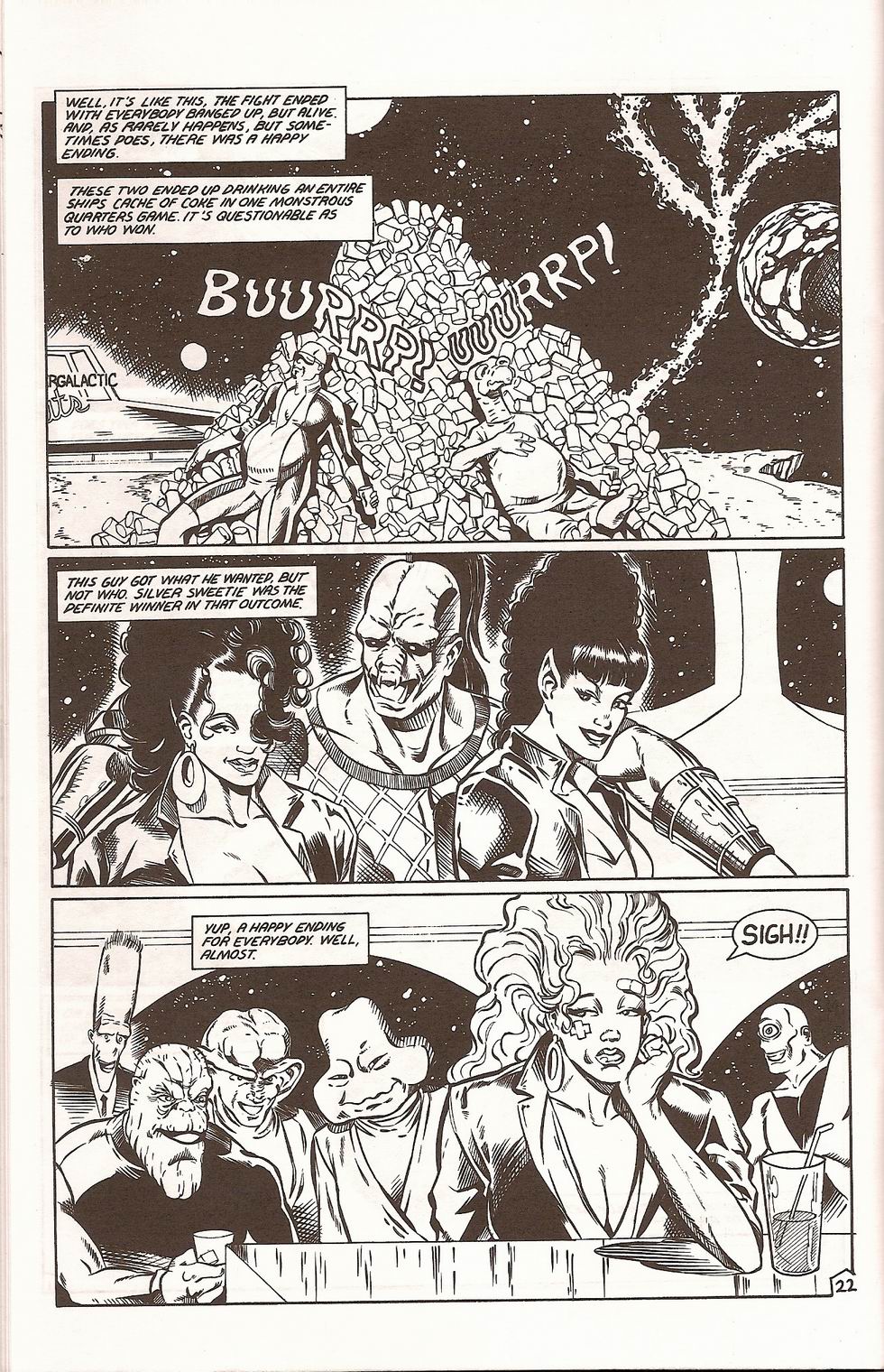 Read online Spoof Comics comic -  Issue #16 - 24