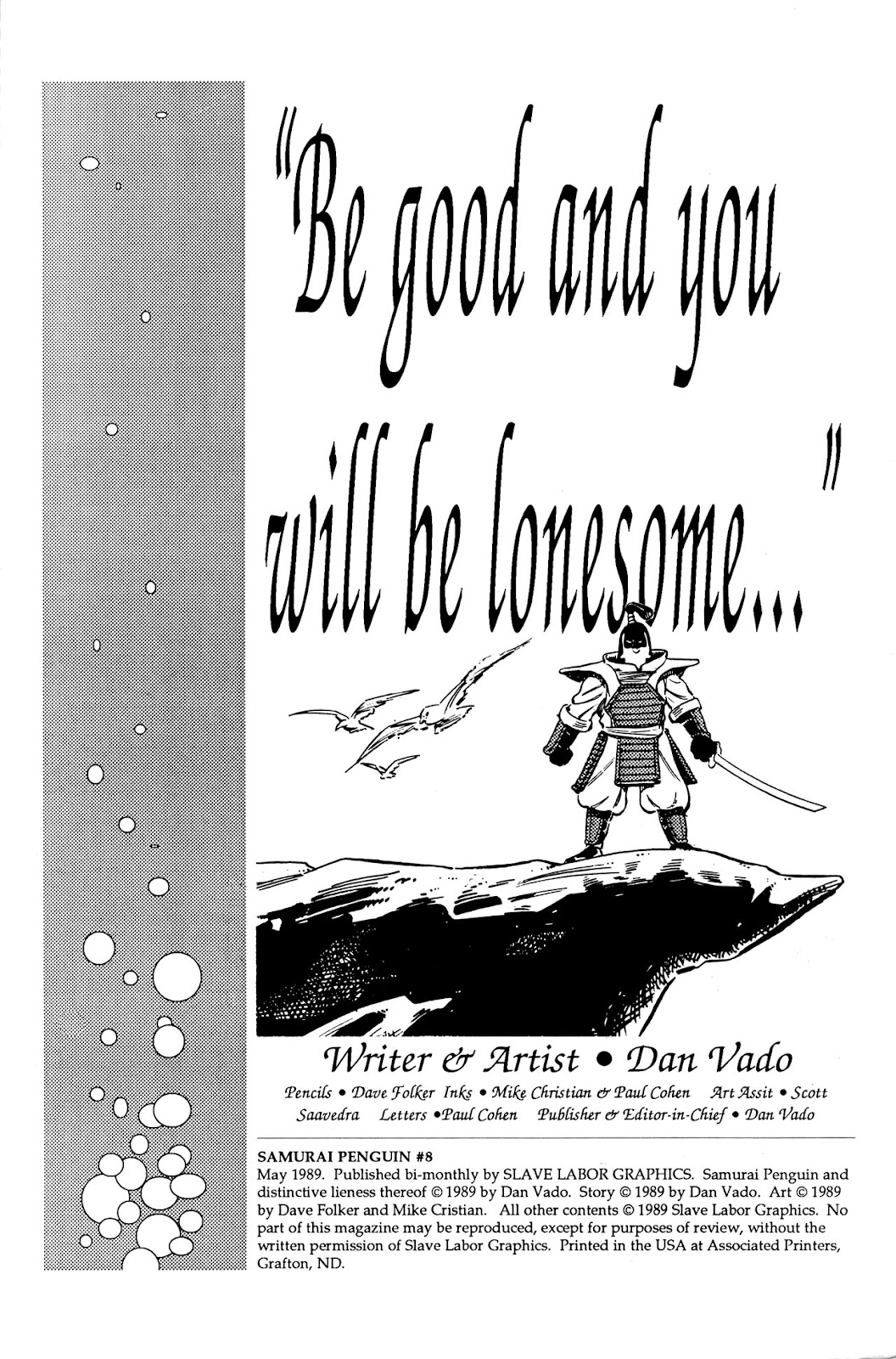 Samurai Penguin issue 8 - Page 2