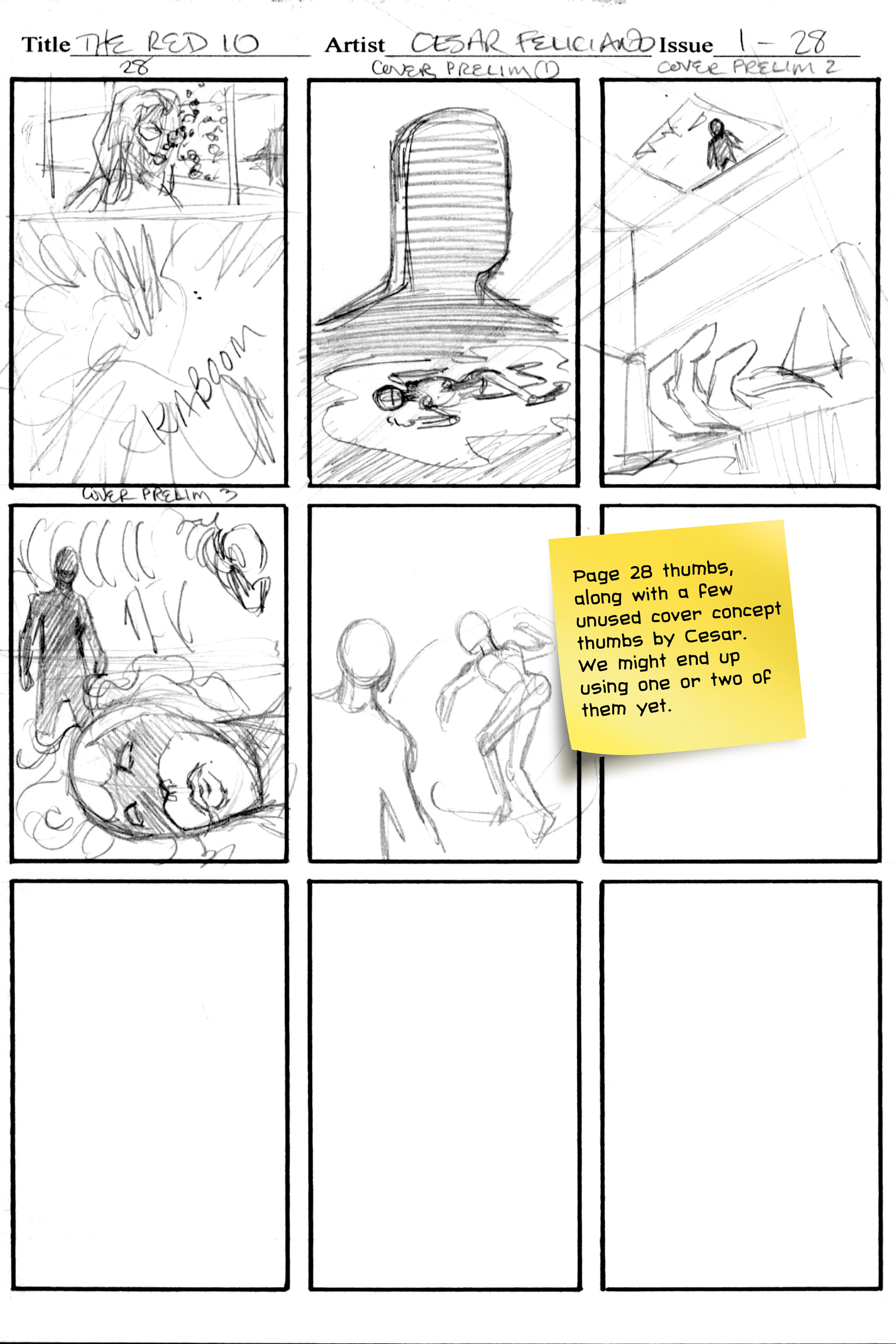Read online The Red Ten comic -  Issue #1 - 45