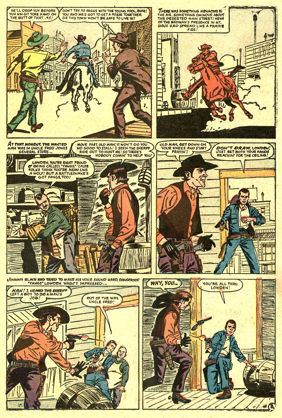 Read online Kid Colt Outlaw comic -  Issue #76 - 23