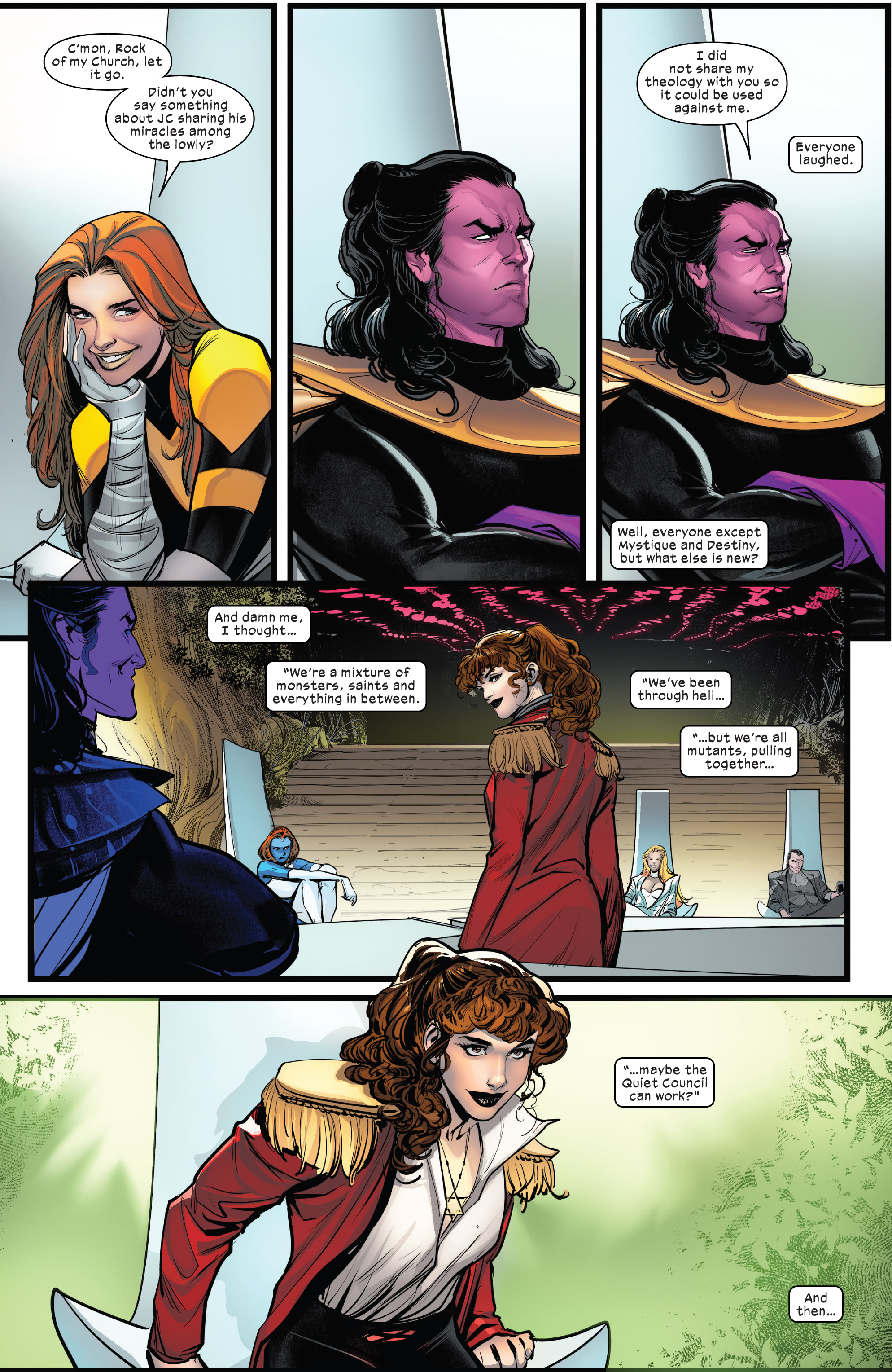 Read online Immortal X-Men comic -  Issue #9 - 5