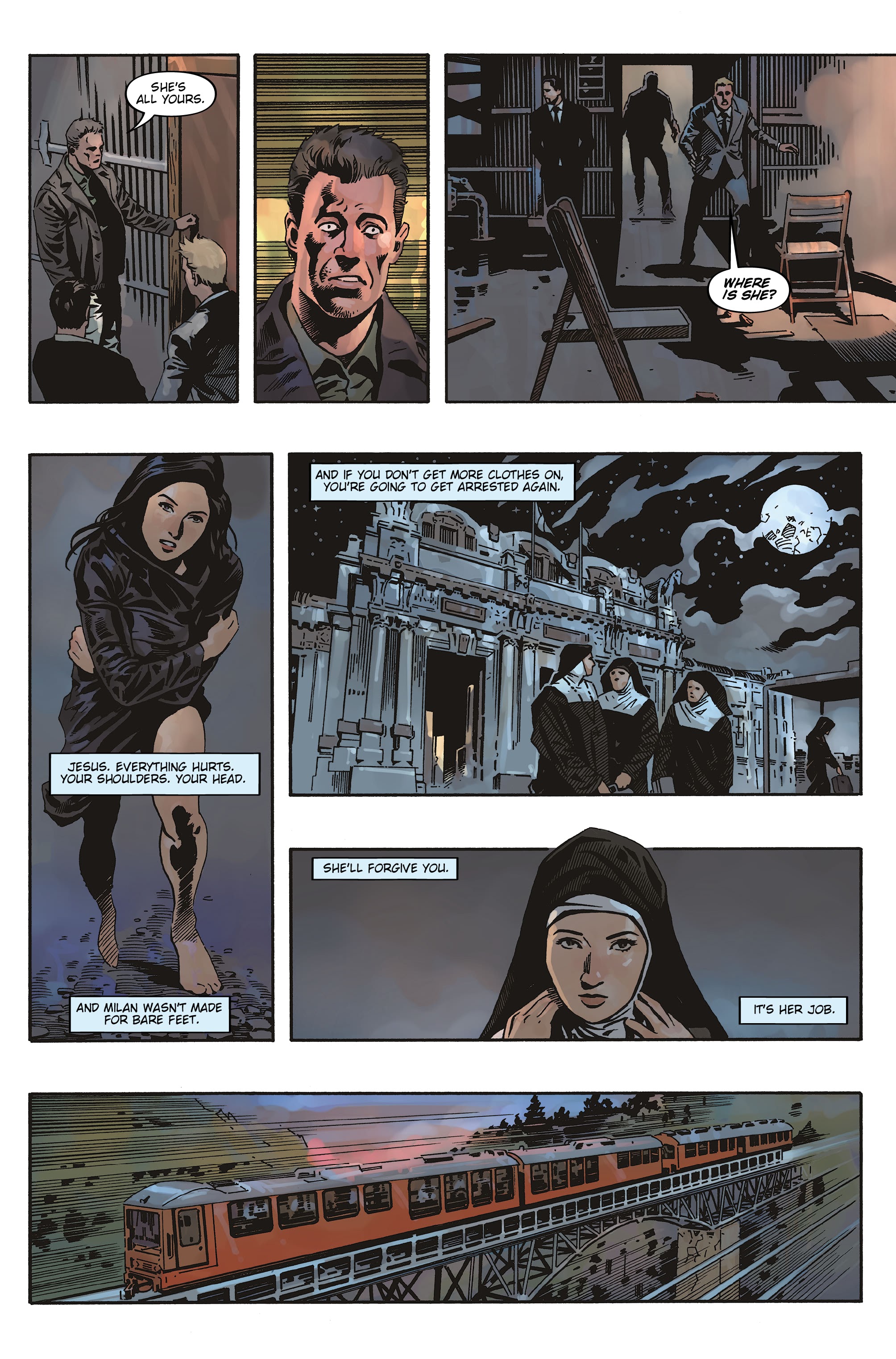 Read online Gun Honey: Blood for Blood comic -  Issue #2 - 12