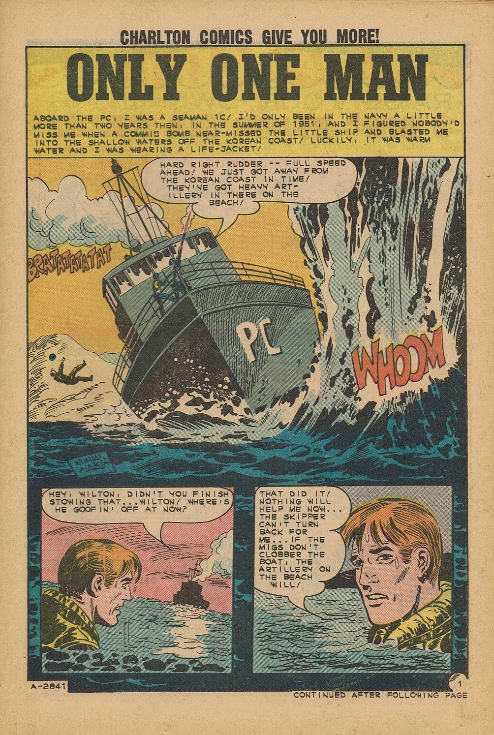 Read online Fightin' Navy comic -  Issue #112 - 21