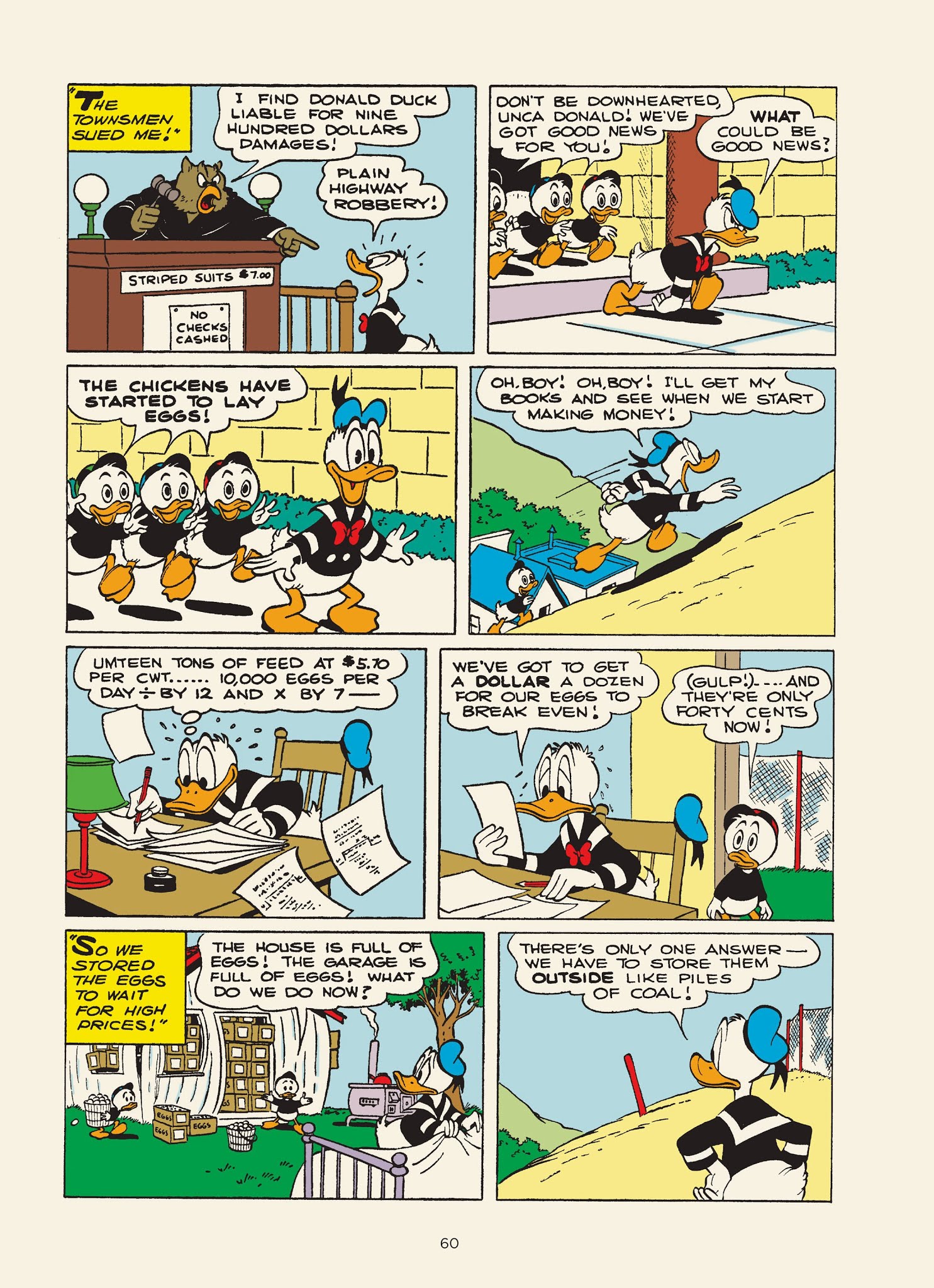 Read online The Complete Carl Barks Disney Library comic -  Issue # TPB 13 (Part 1) - 65