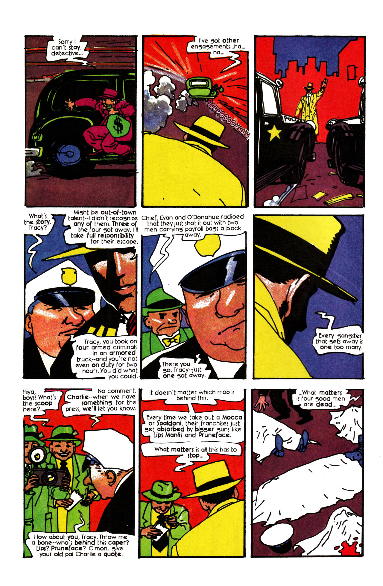 Read online Dick Tracy (1990) comic -  Issue #2 - 12