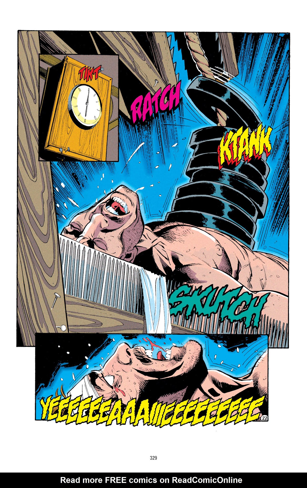 Read online Batman Knightquest: The Crusade comic -  Issue # TPB 2 (Part 4) - 22