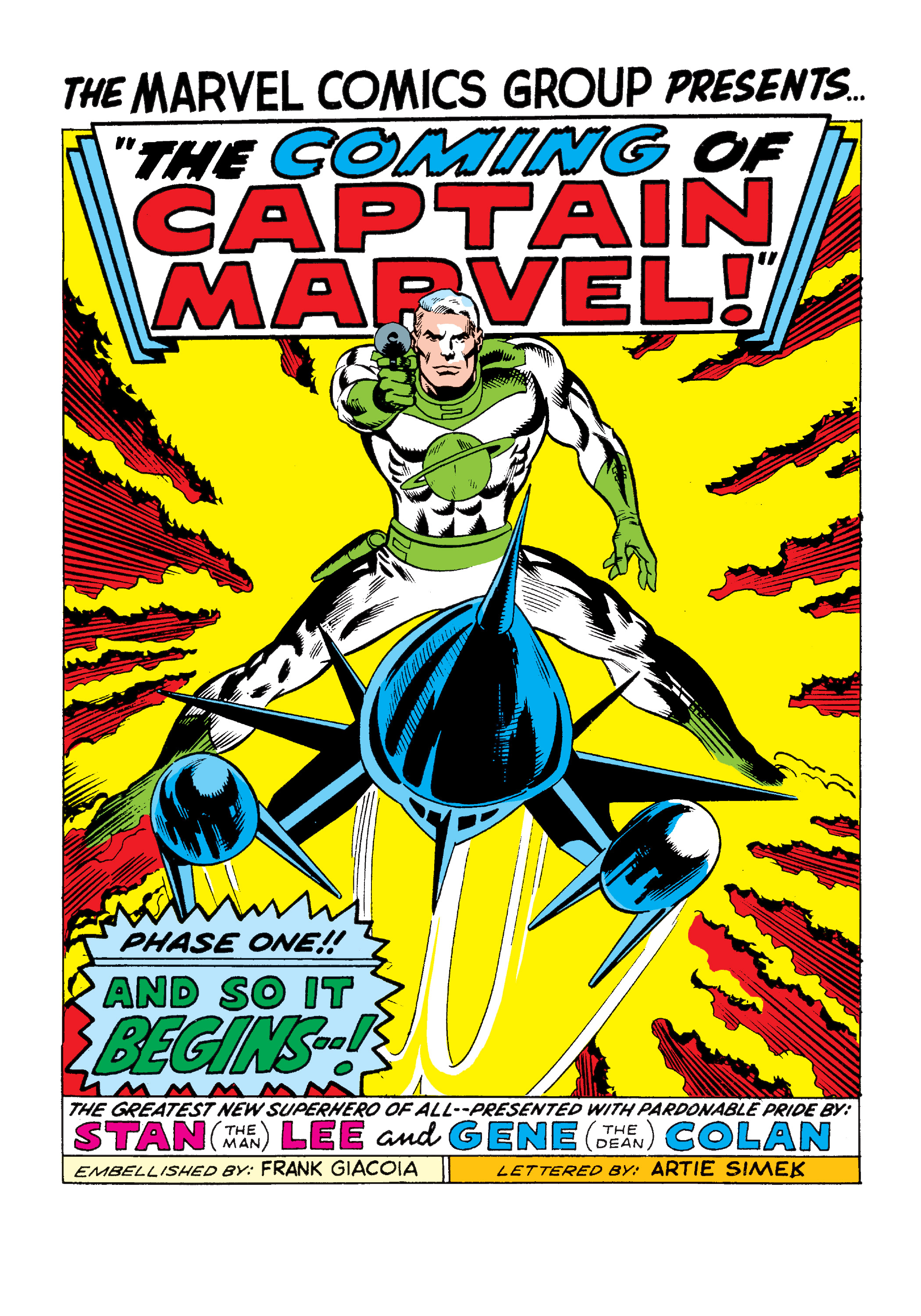 Read online Marvel Masterworks: Captain Marvel comic -  Issue # TPB 1 (Part 1) - 8