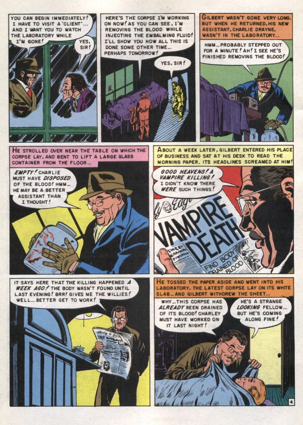 Read online The Vault of Horror (1950) comic -  Issue #24 - 7