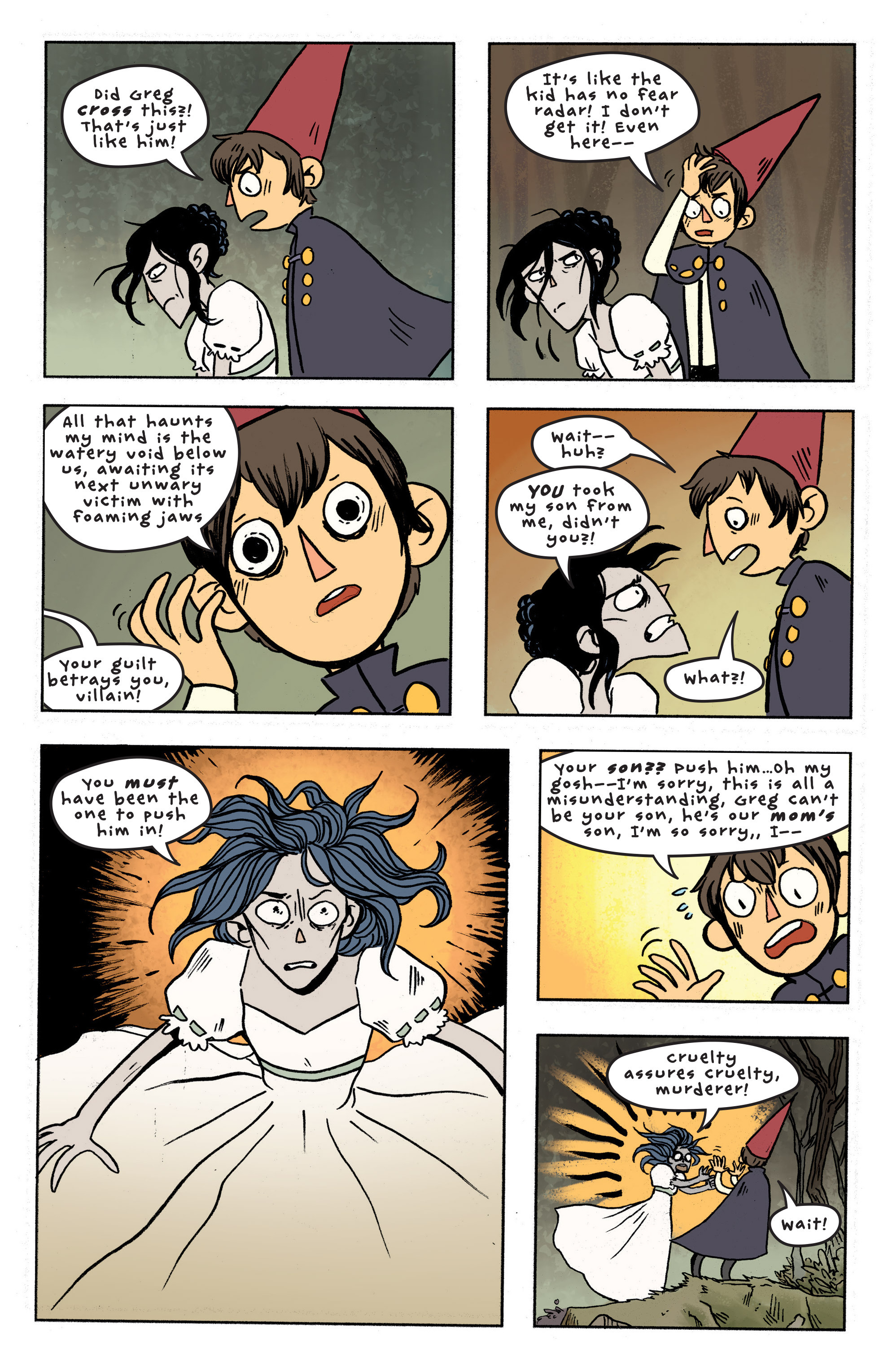 Read online Over the Garden Wall (2016) comic -  Issue #7 - 21