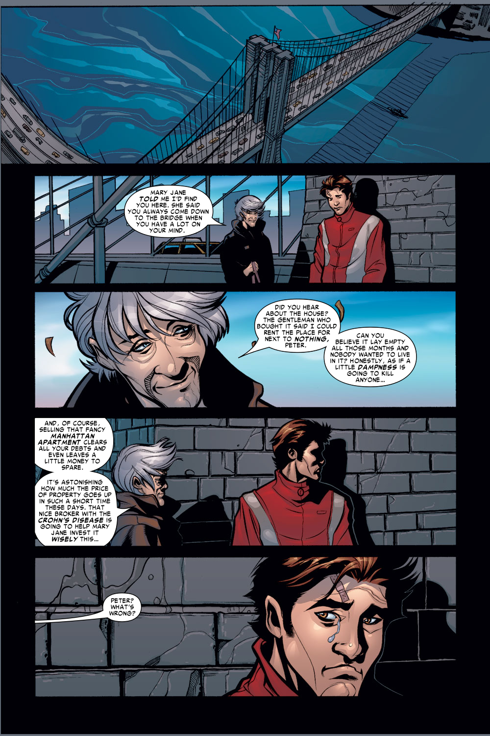 Read online Marvel Knights Spider-Man (2004) comic -  Issue #12 - 22
